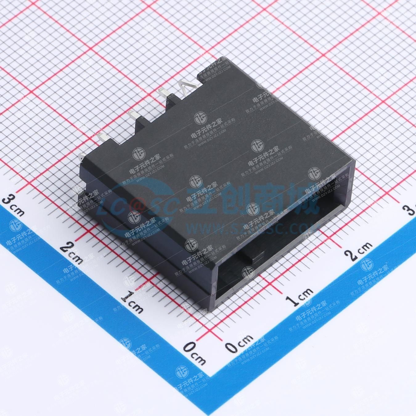 1x3P 间距:5.08mm 直插