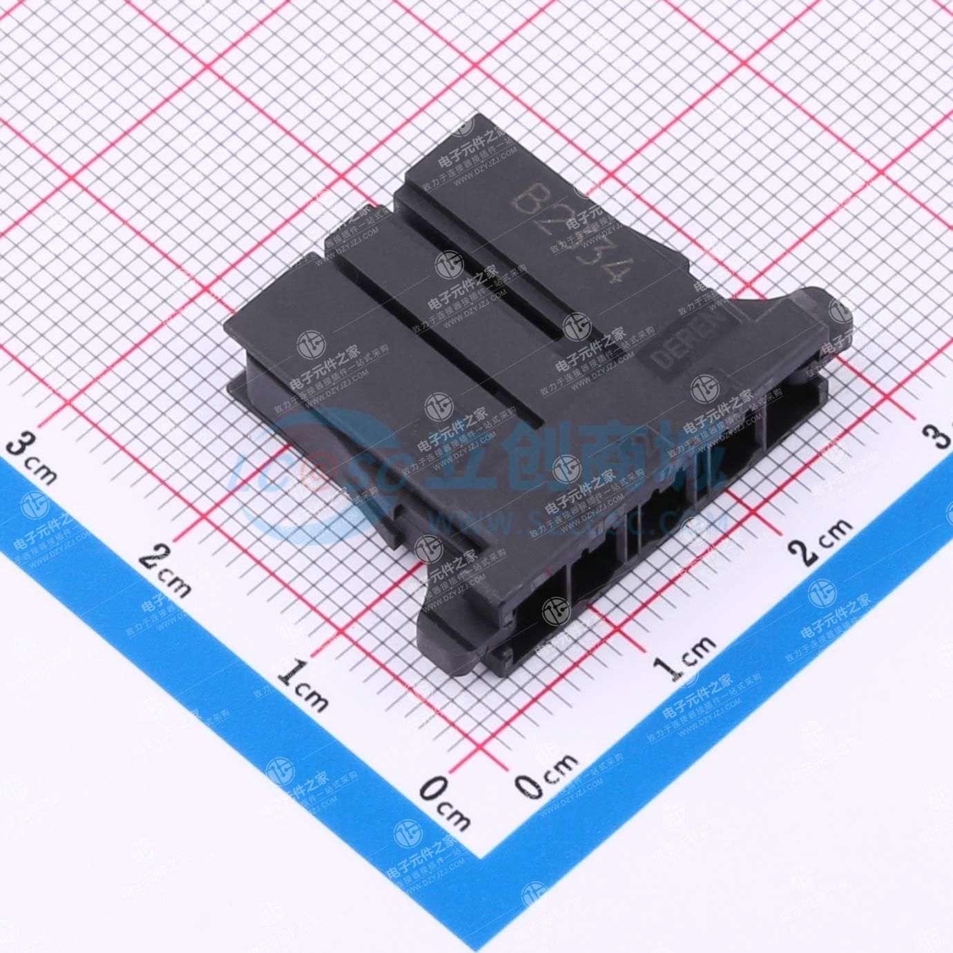 1x3P 5.08mm