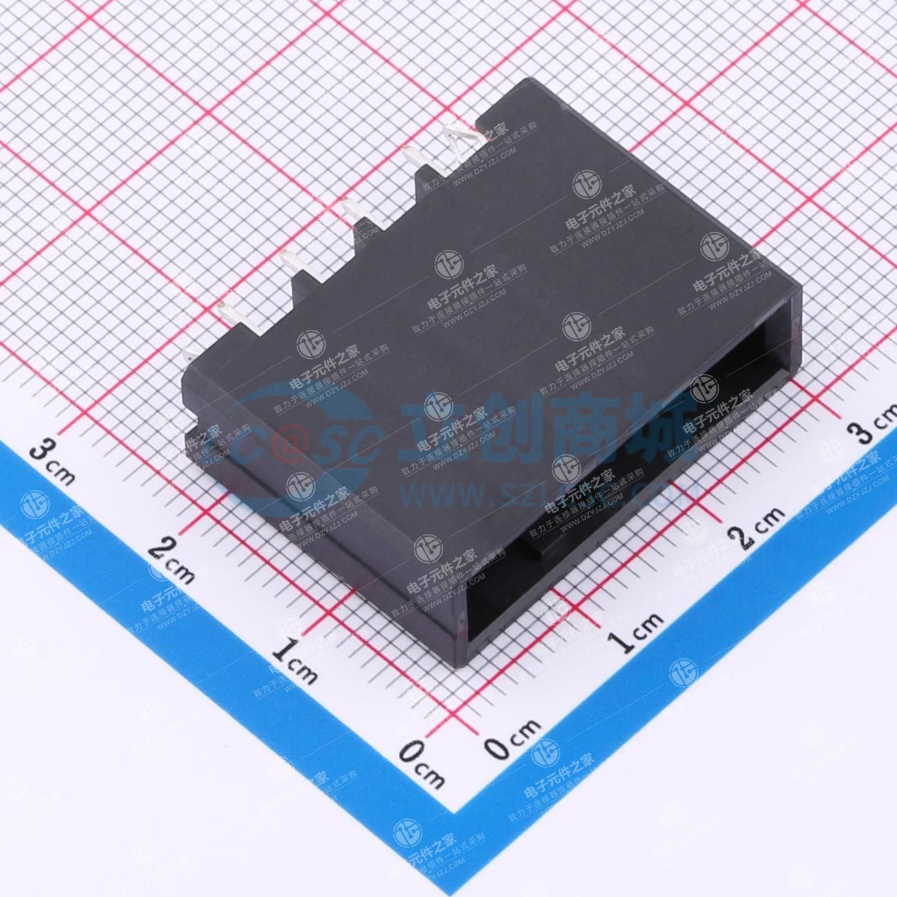 1x4P 间距:5.08mm 直插