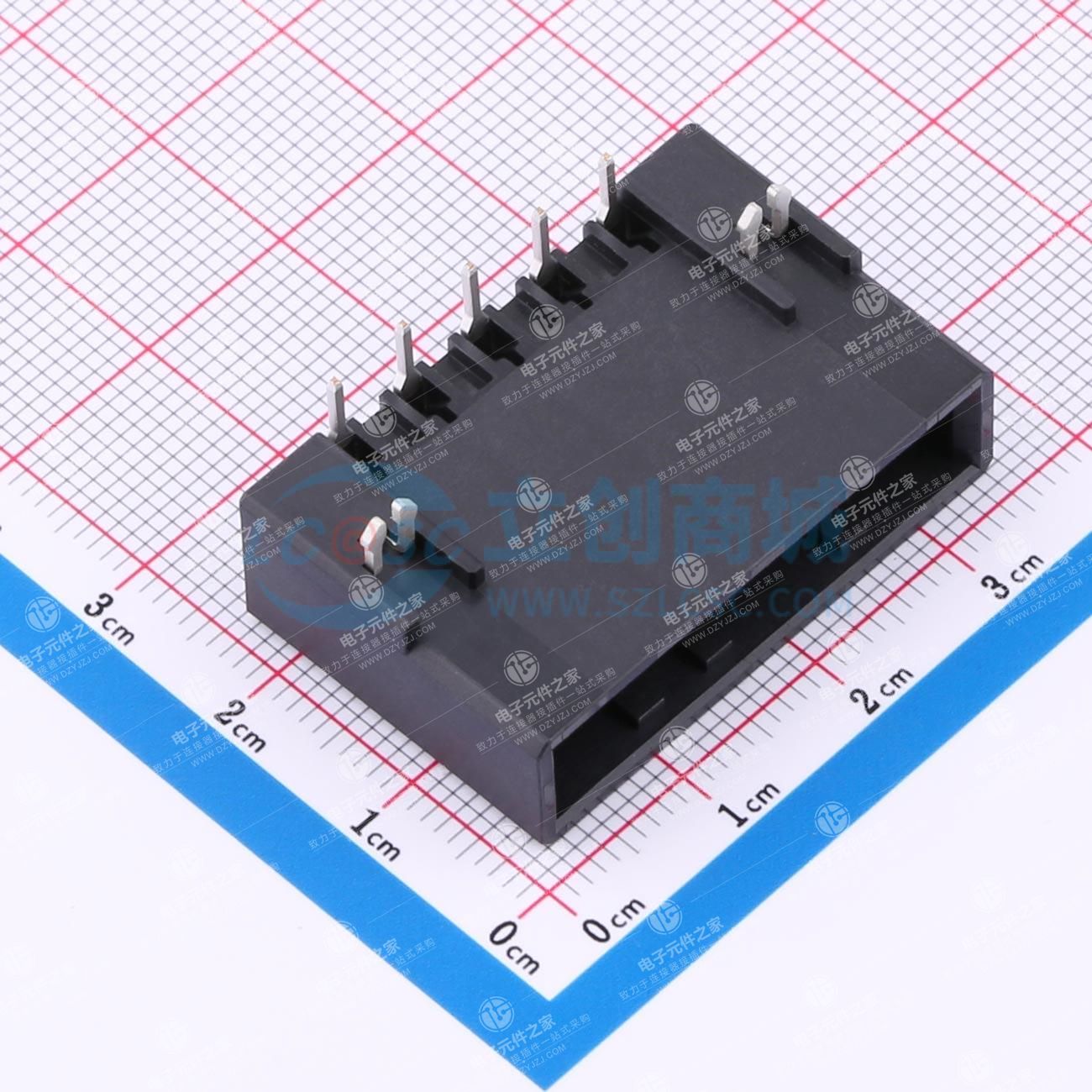 1x5P 间距:5.08mm 弯插