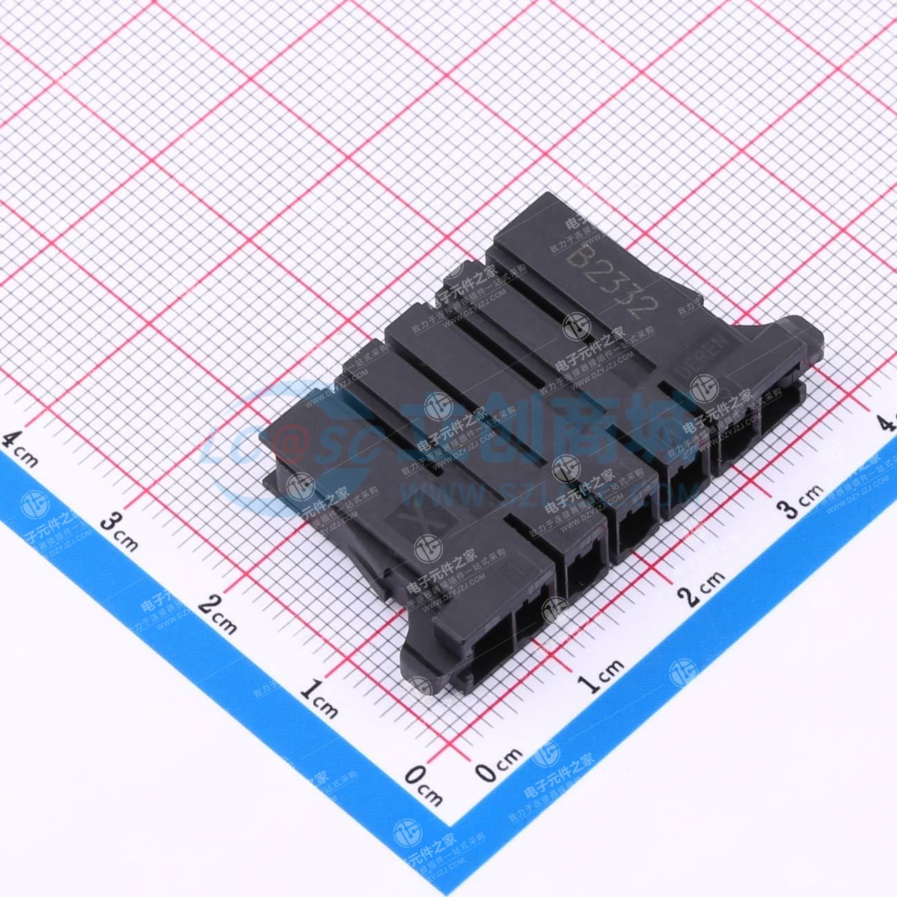 1x5P 5.08mm