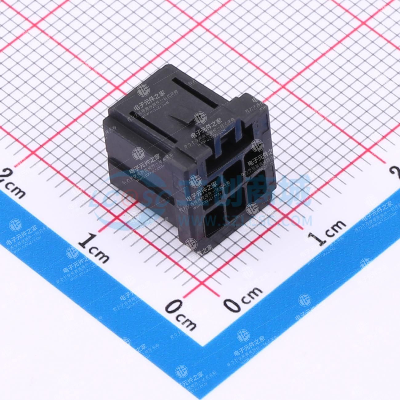 2x3P 2.5mm
