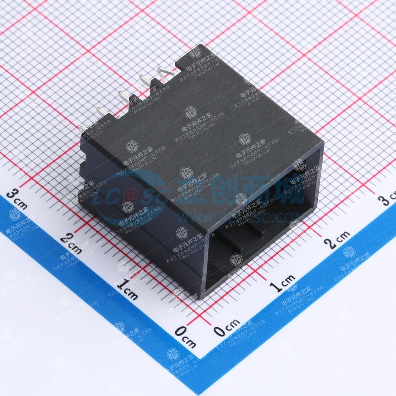 2x3P 间距:3.81mm 直插