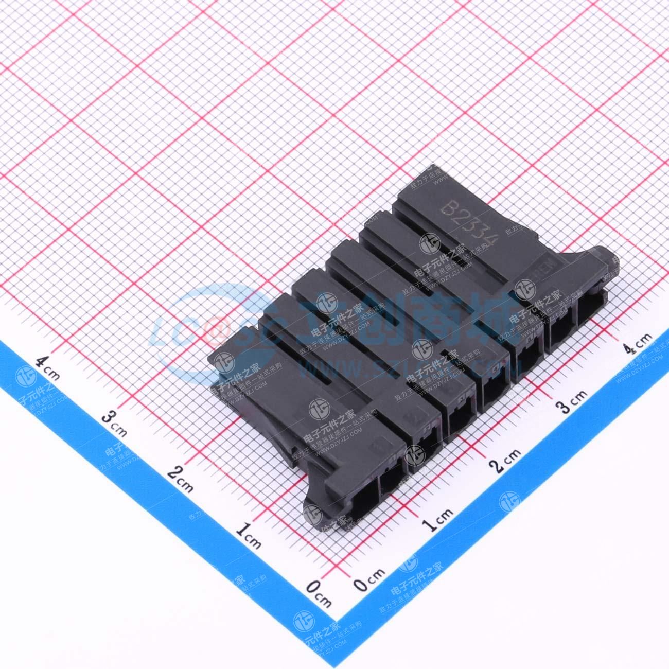 1x6P 5.08mm