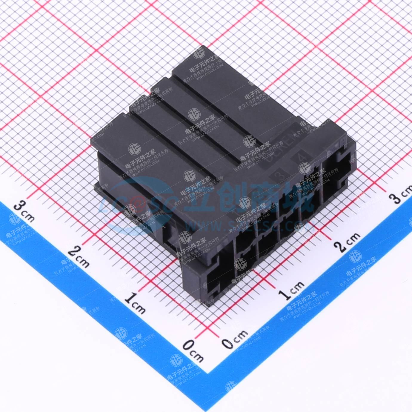 2x4P 3.81mm