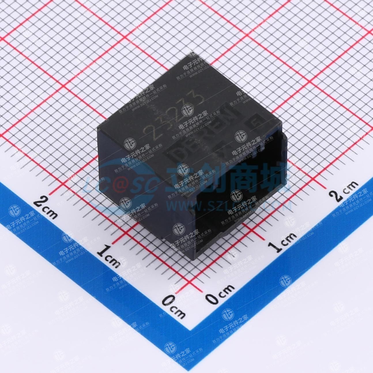 2x5P 间距:2.5mm 弯插
