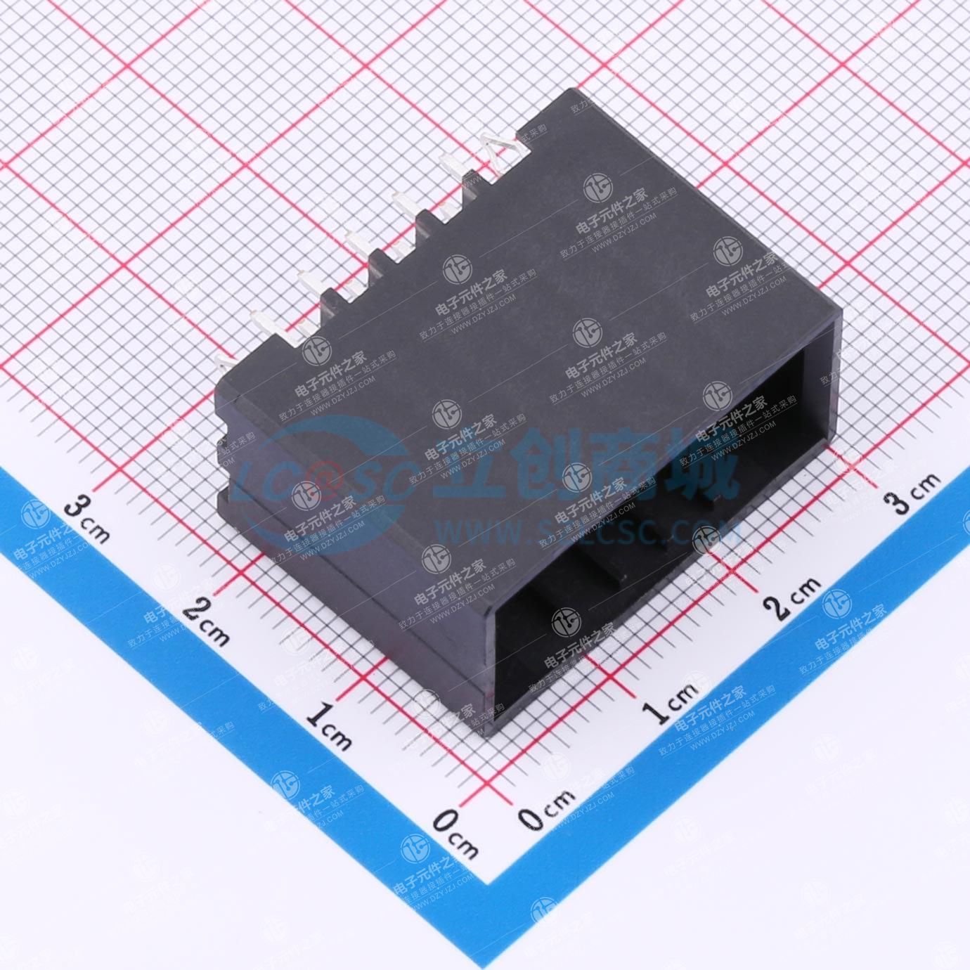 2x5P 间距:3.81mm 直插