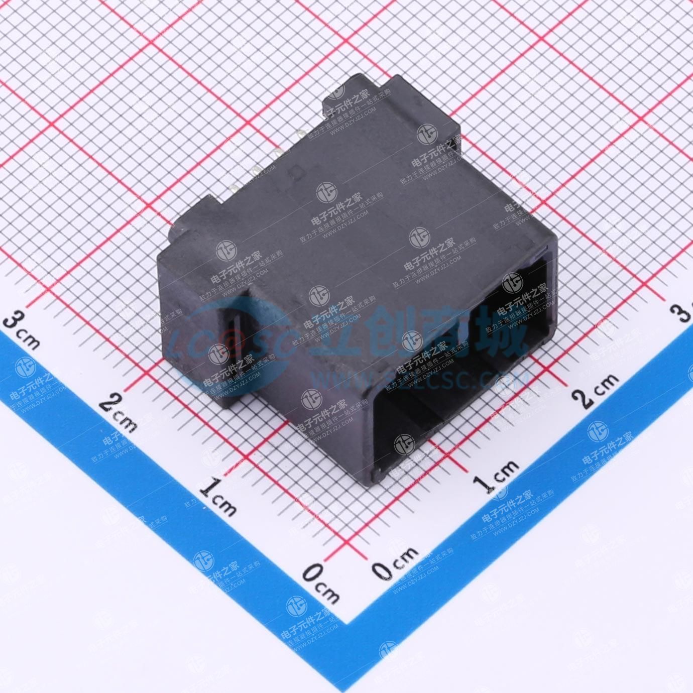 2x6P 间距:2.2mm 直插