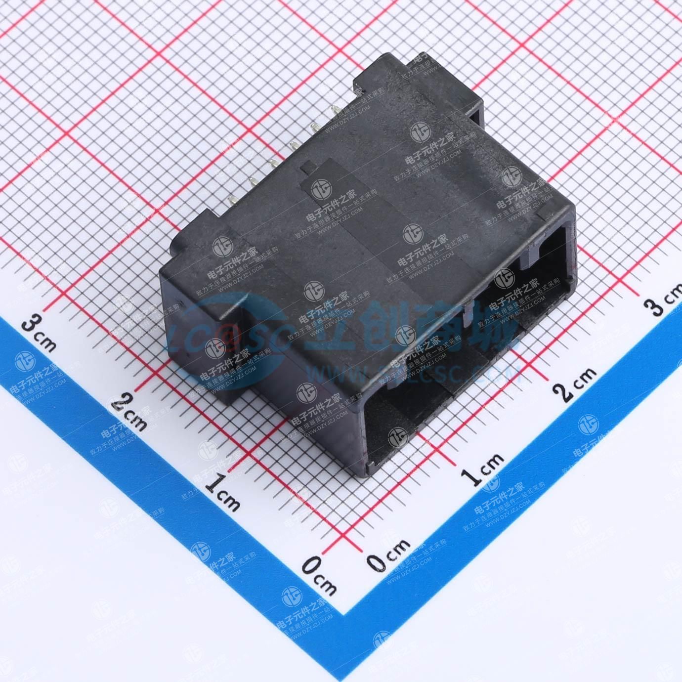 2x8P 间距:2.2mm 直插