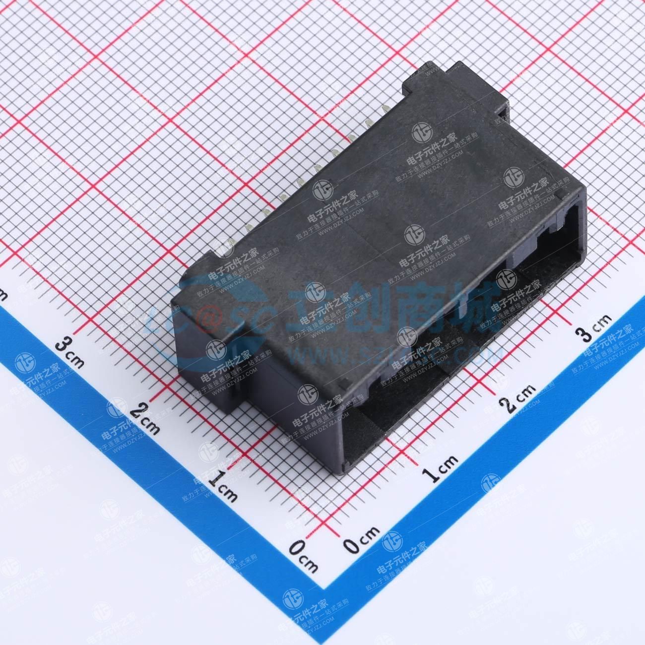 2x12P 间距:2.2mm 直插