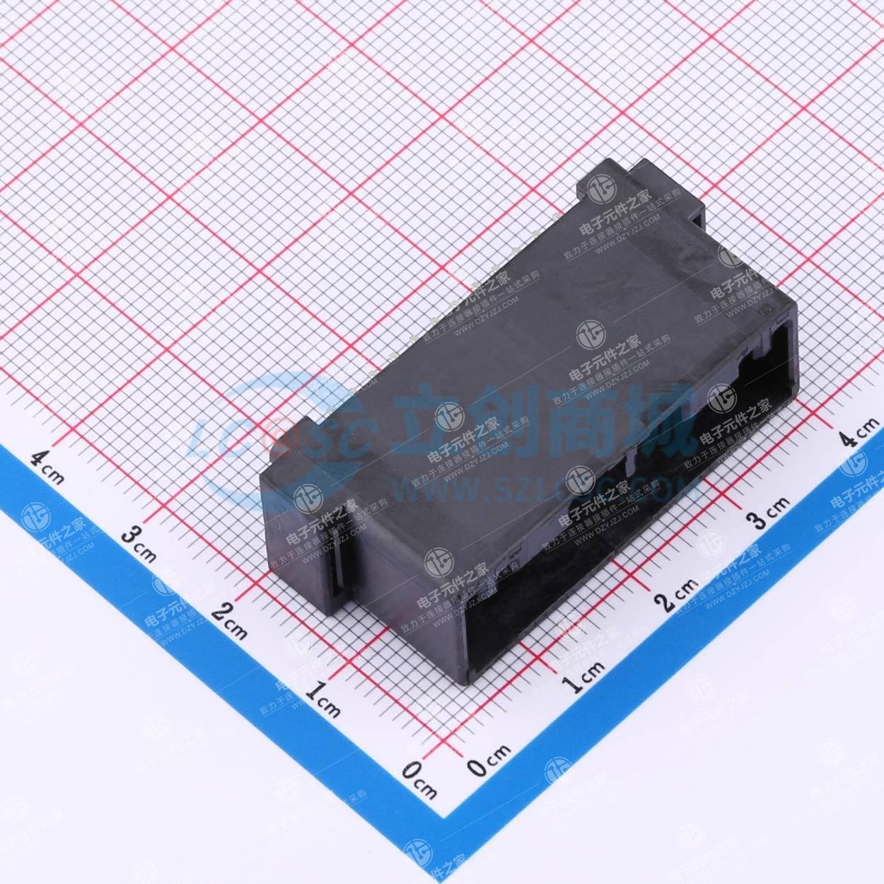 2x14P 间距:2.2mm 直插