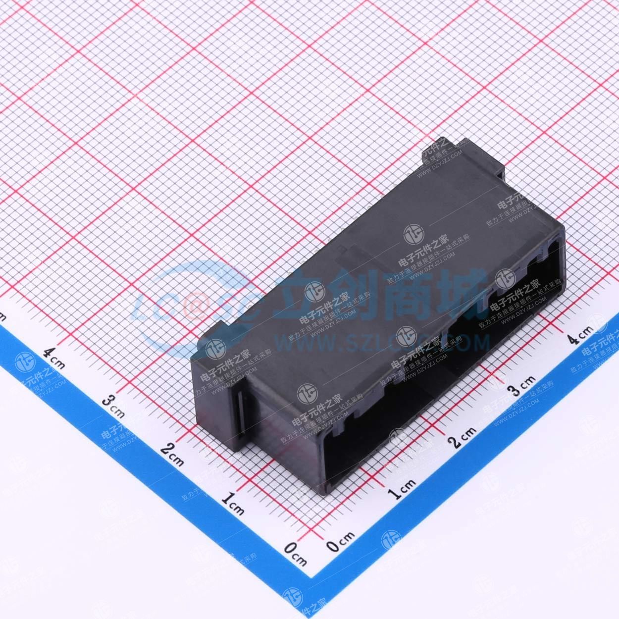 2x16P 间距:2.2mm 直插