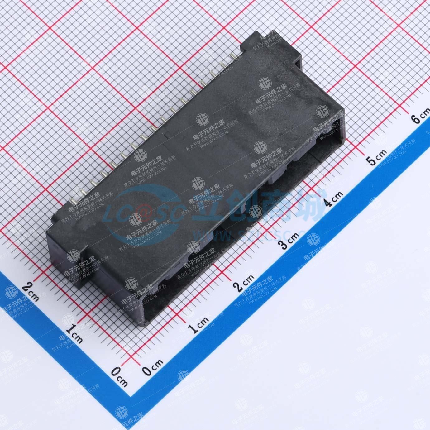 2x18P 间距:2.2mm 直插