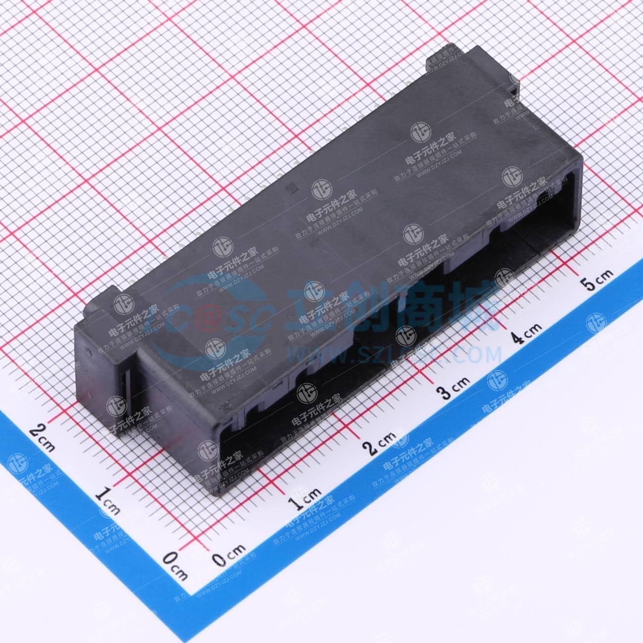 2x20P 间距:2.2mm 直插