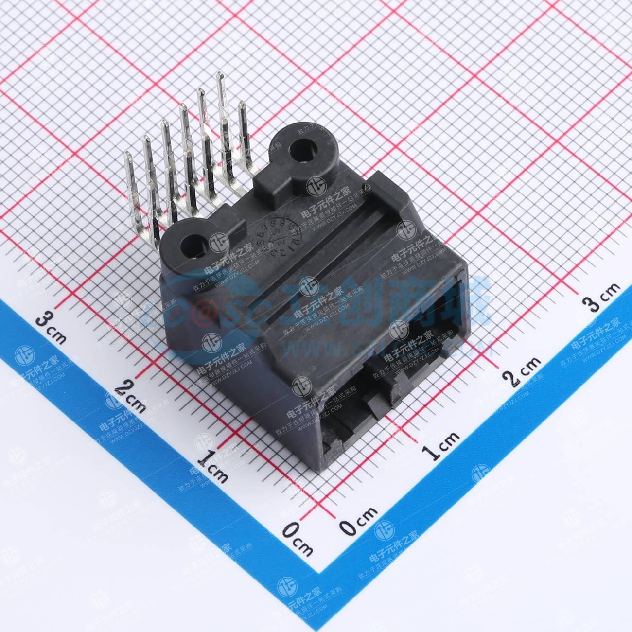 2x6P 间距:2.2mm 弯插