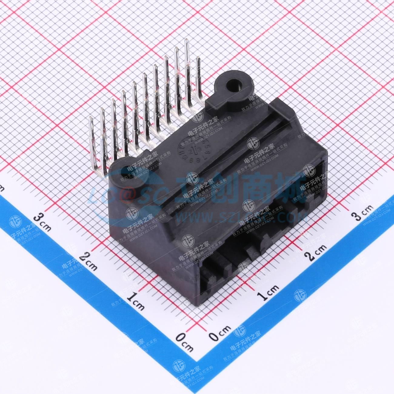 2x10P 间距:2.2mm 弯插