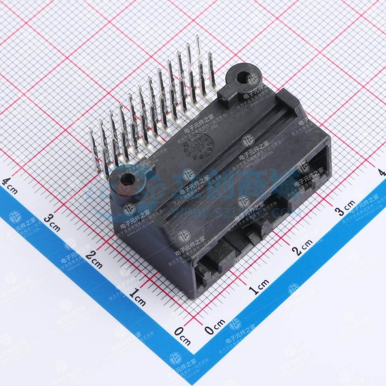 2x12P 间距:2.2mm 弯插