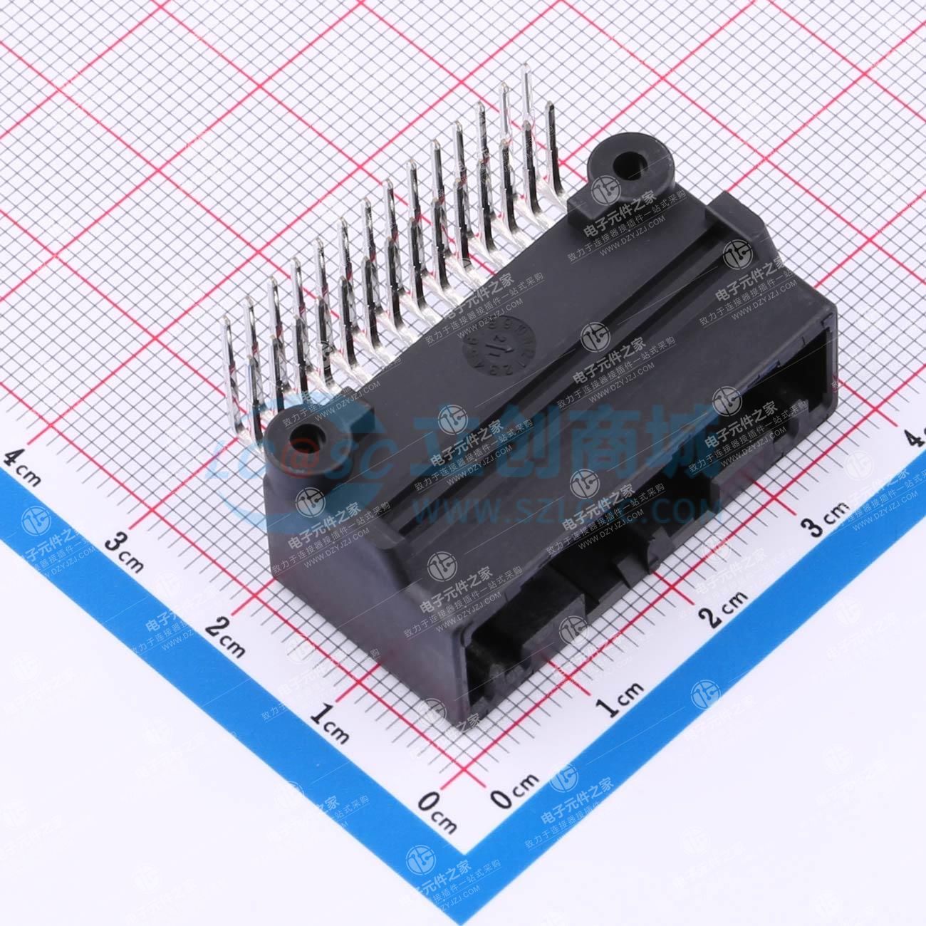 2x14P 间距:2.2mm 弯插