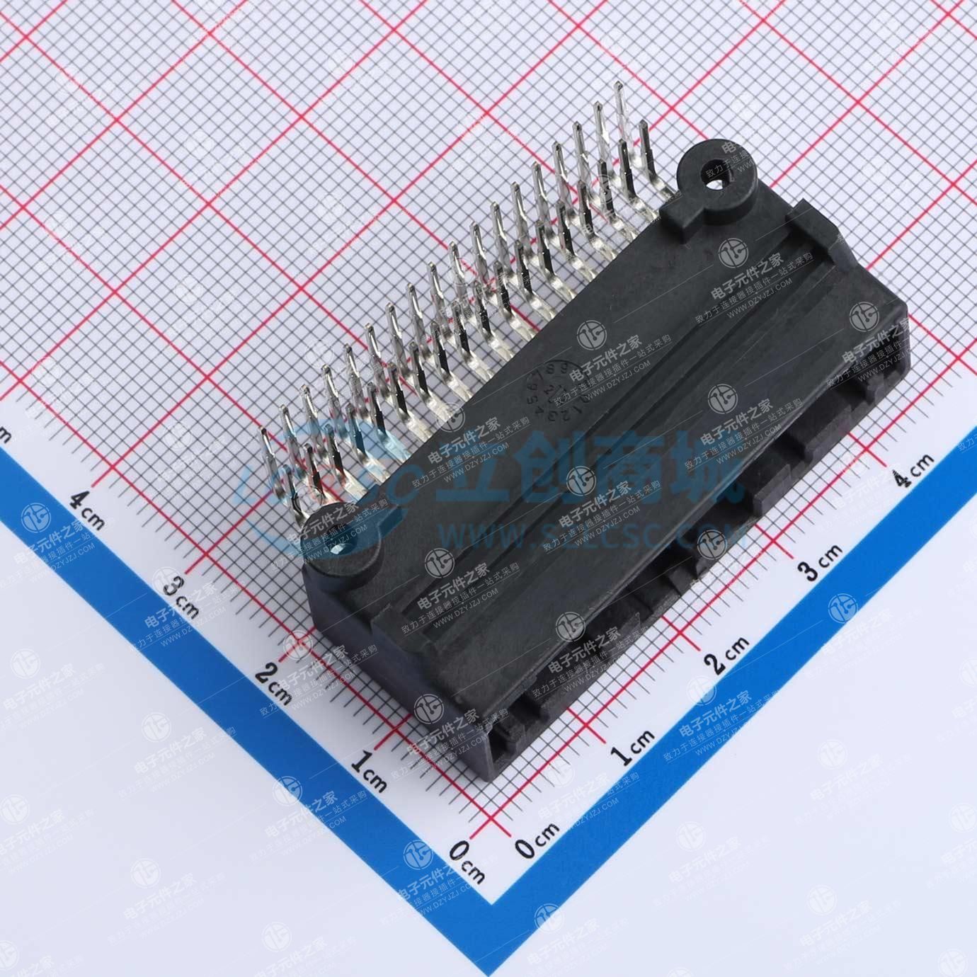 2x18P 间距:2.2mm 弯插