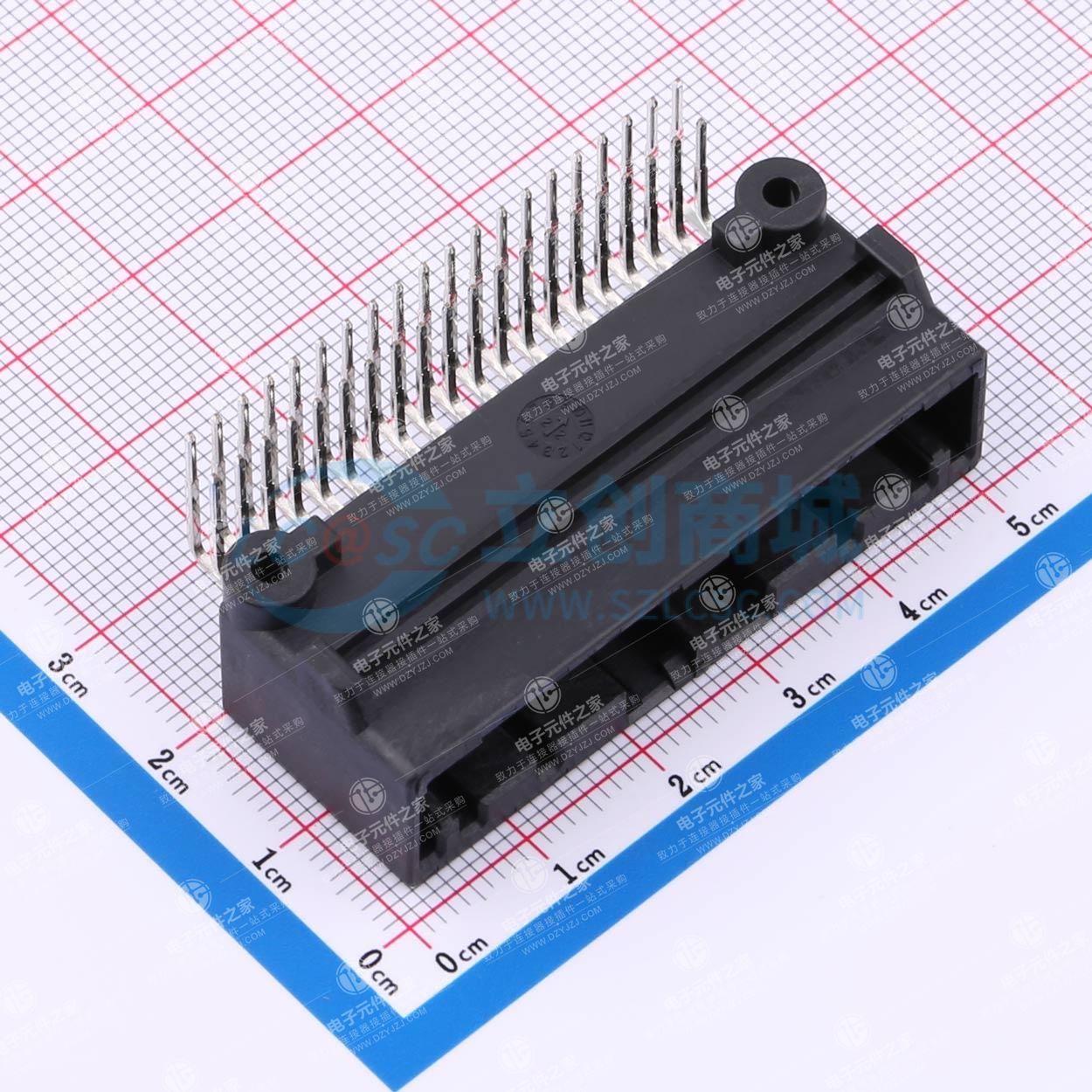 2x20P 间距:2.2mm 弯插