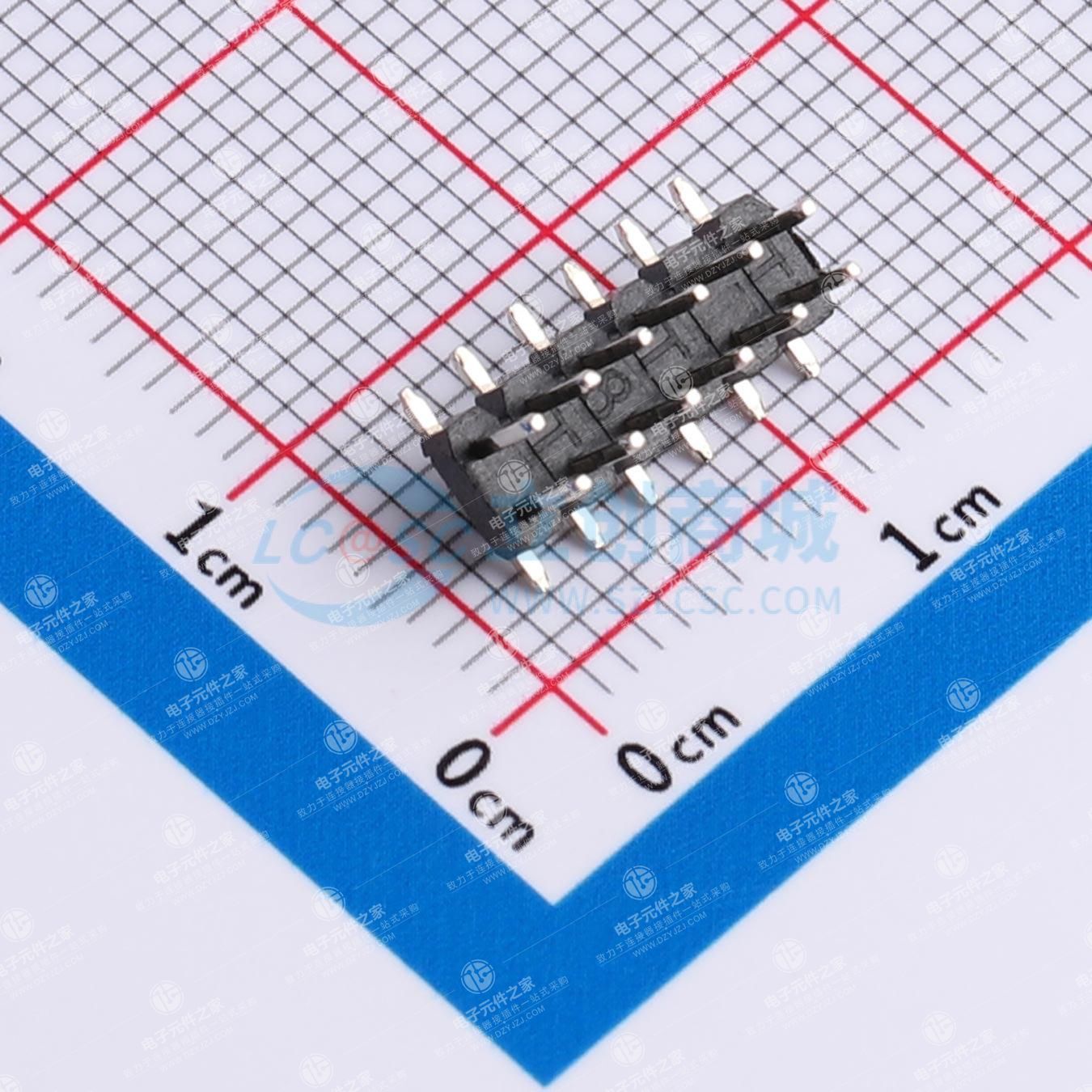 间距:2mm 方针 立贴