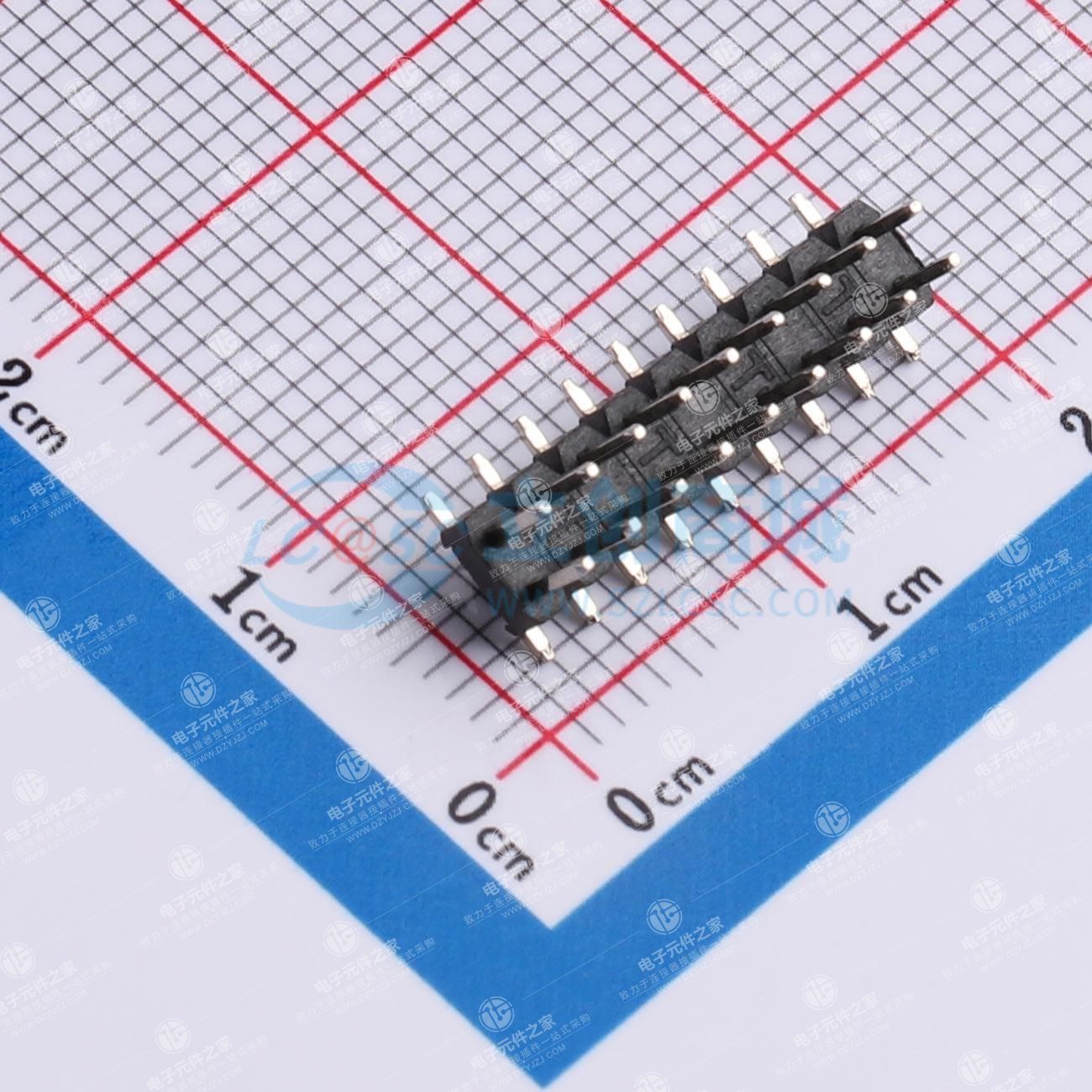 间距:2mm 方针 立贴