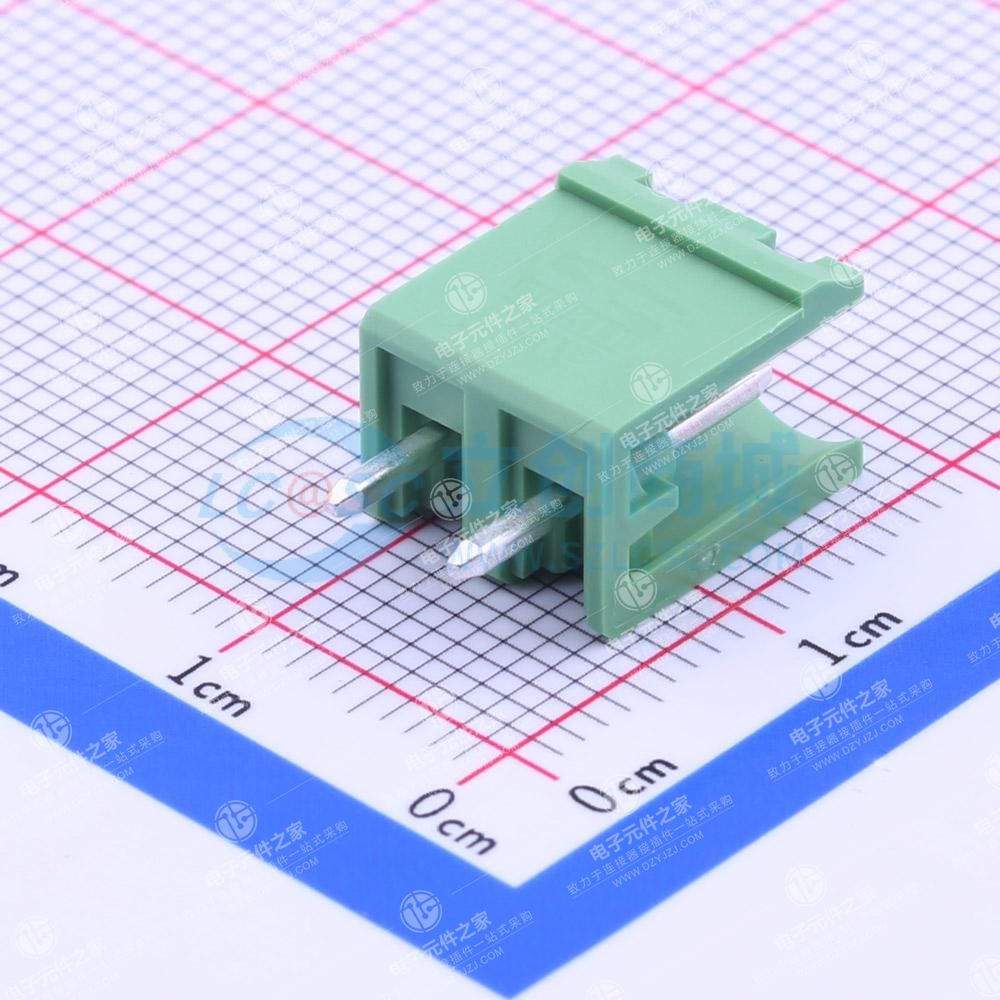 1x2P 5mm 排数:1 每排P数:2