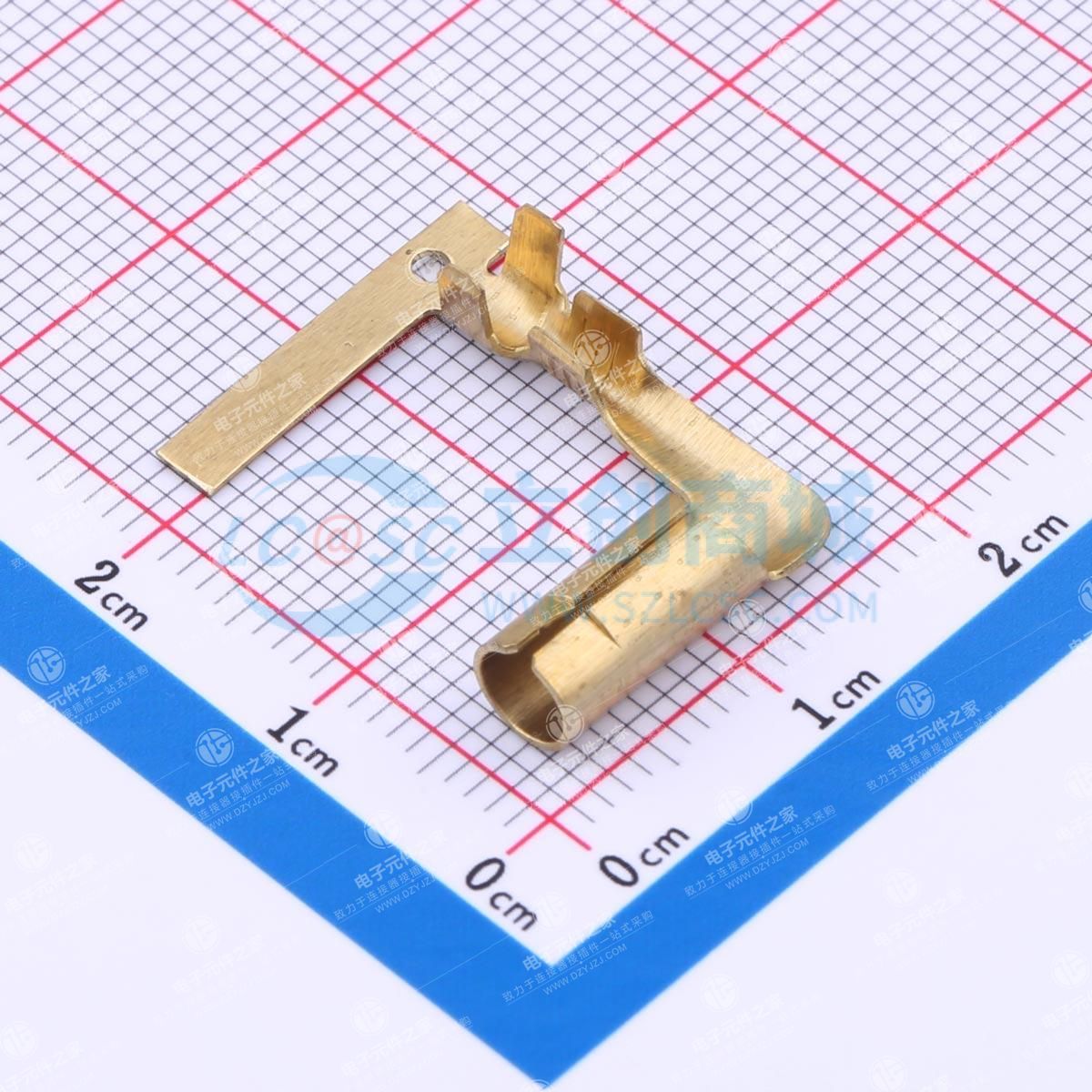 Shur-Plug 压接式线针、线片和套圈，配合针直径3.96 mm，线规20 - 16 AWG，线径.5 - 1.3 mm²