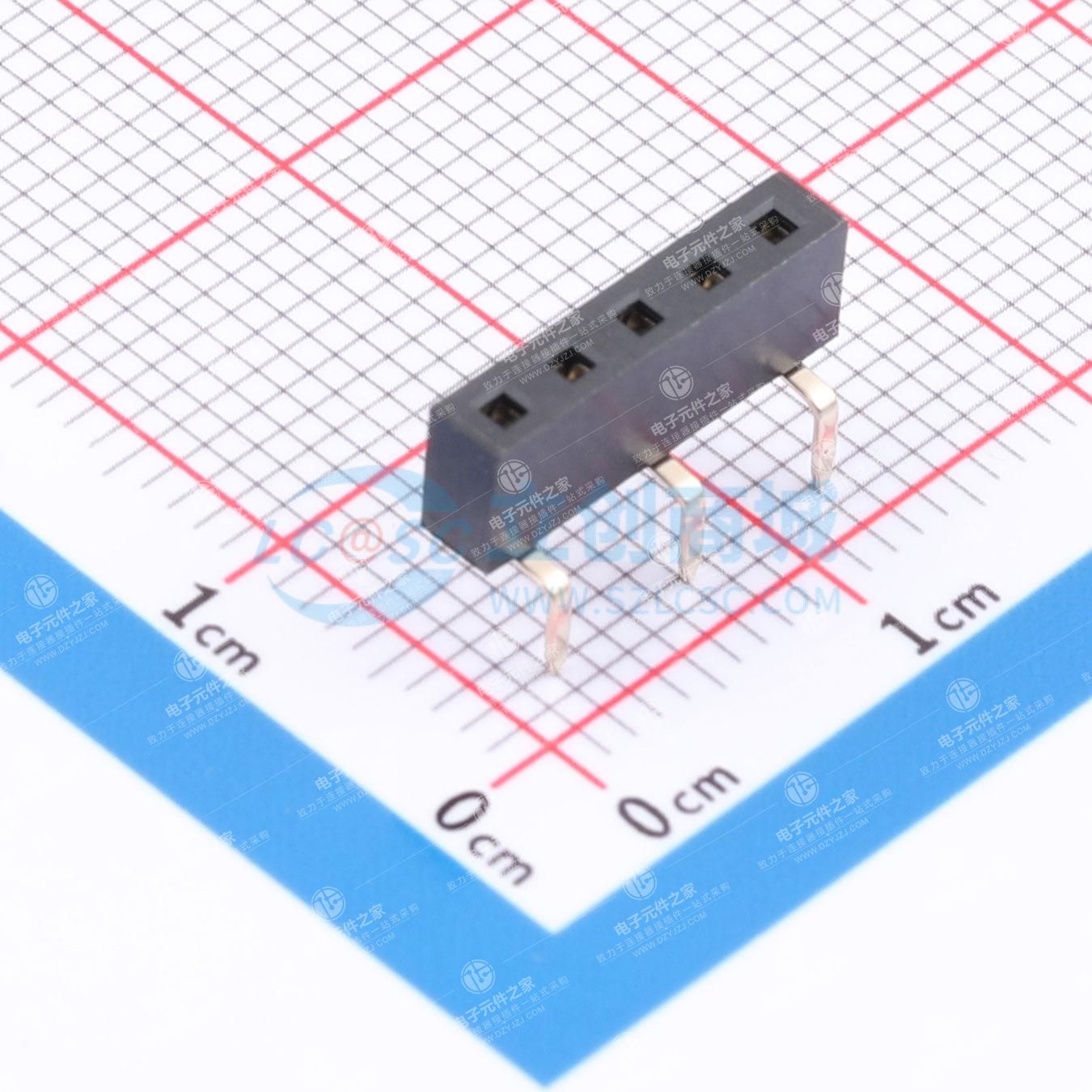 2.54mm 直插