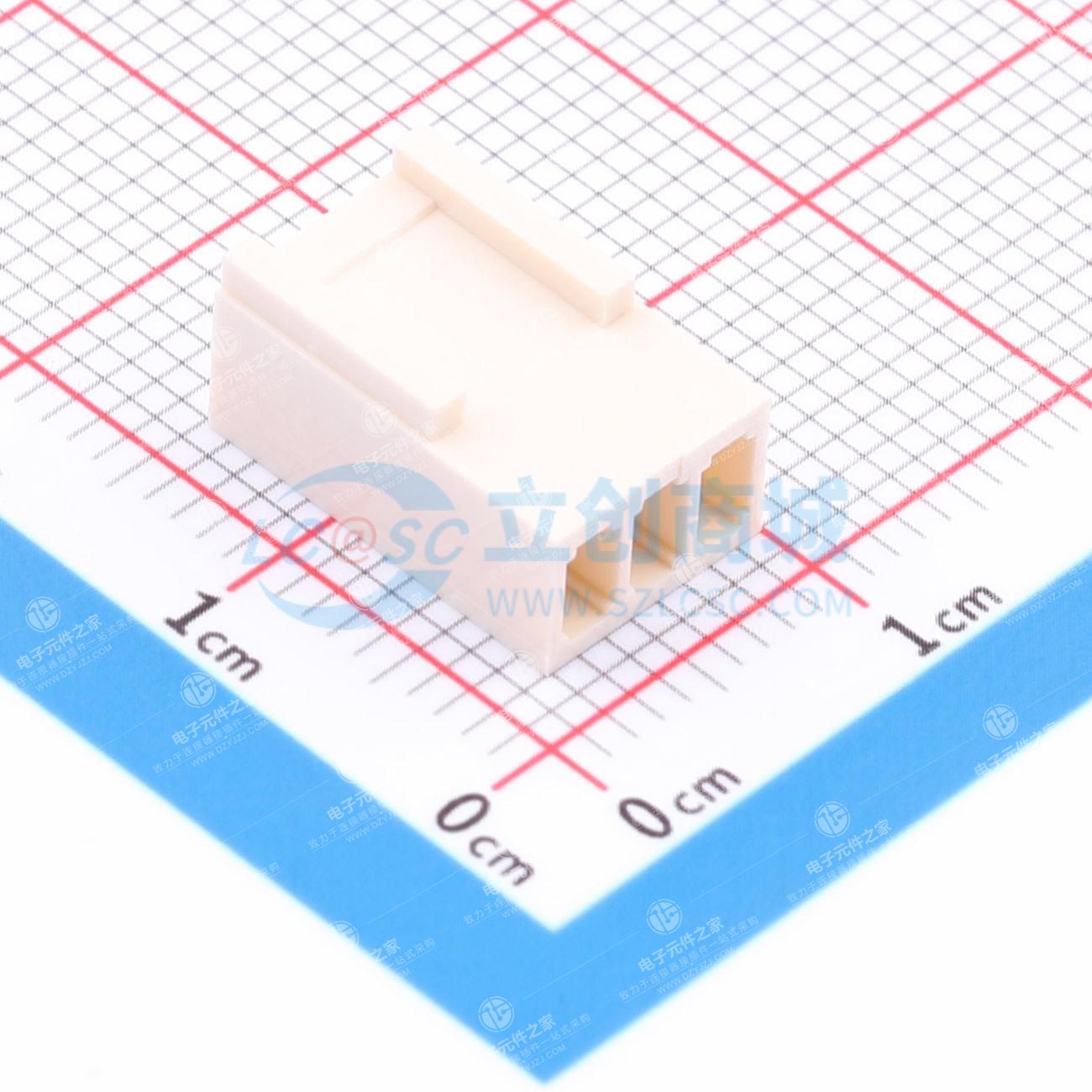 1x3P 2.54mm