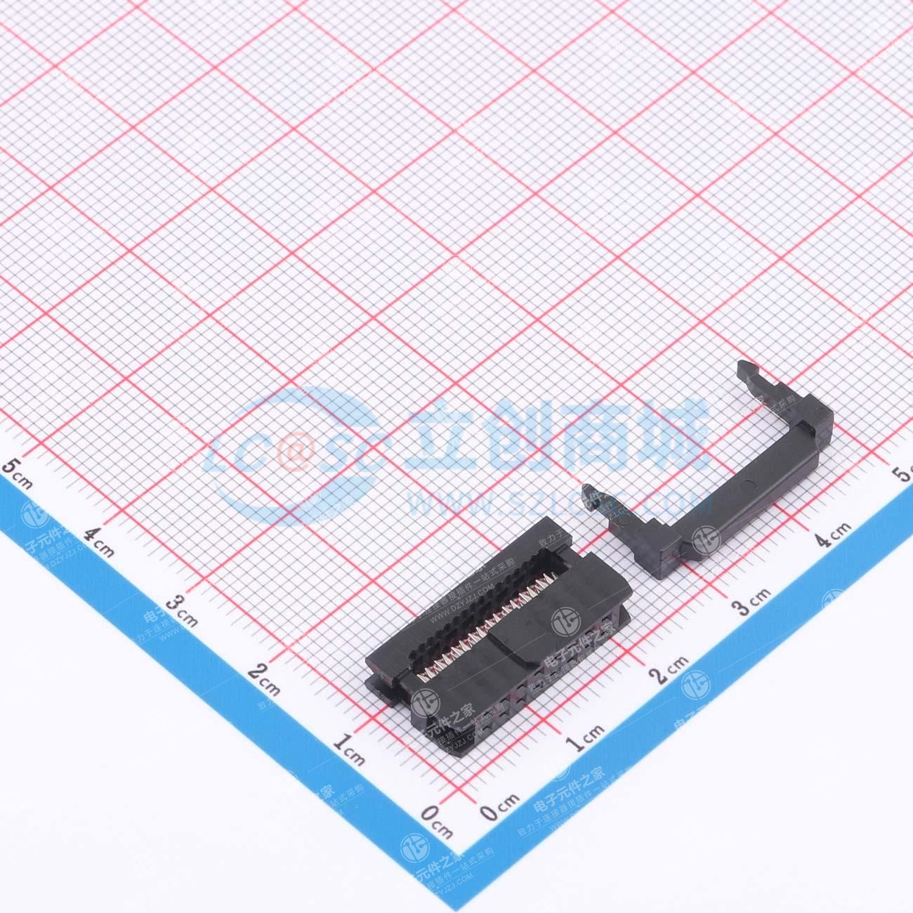 2mm 2x5P 排数:2 每排P数:5