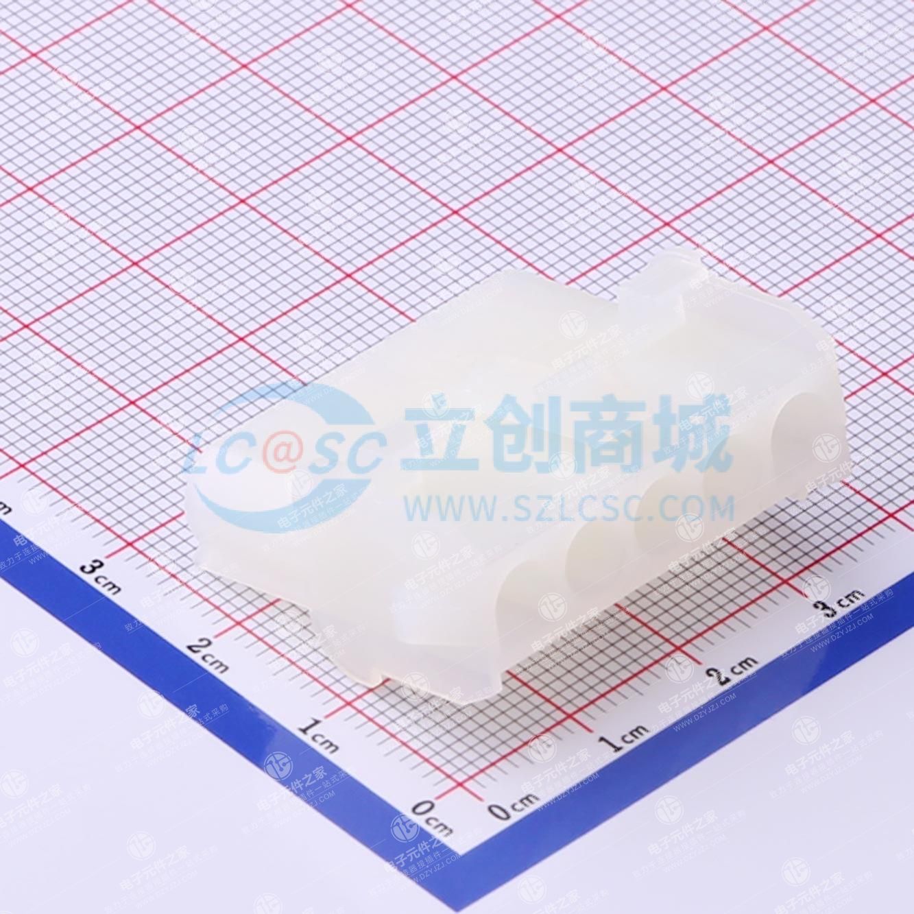 透明 1x5P 6.3mm