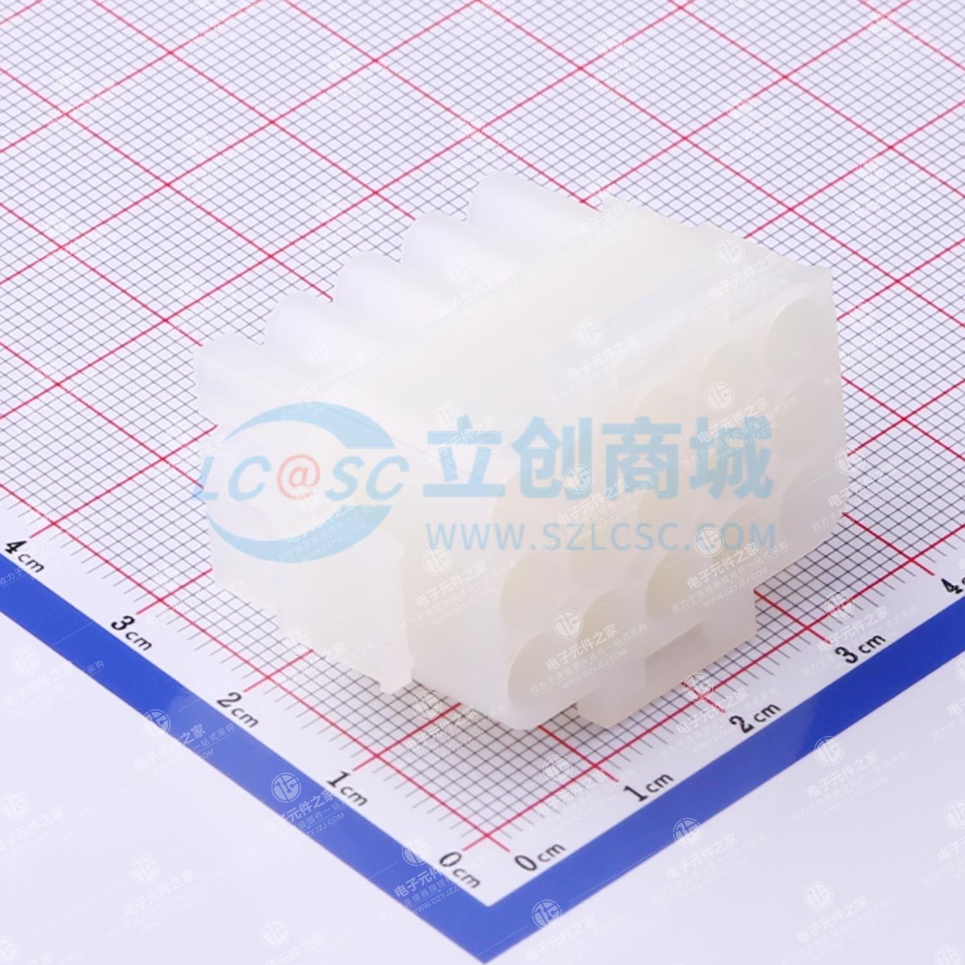 透明 3x5P 6.3mm