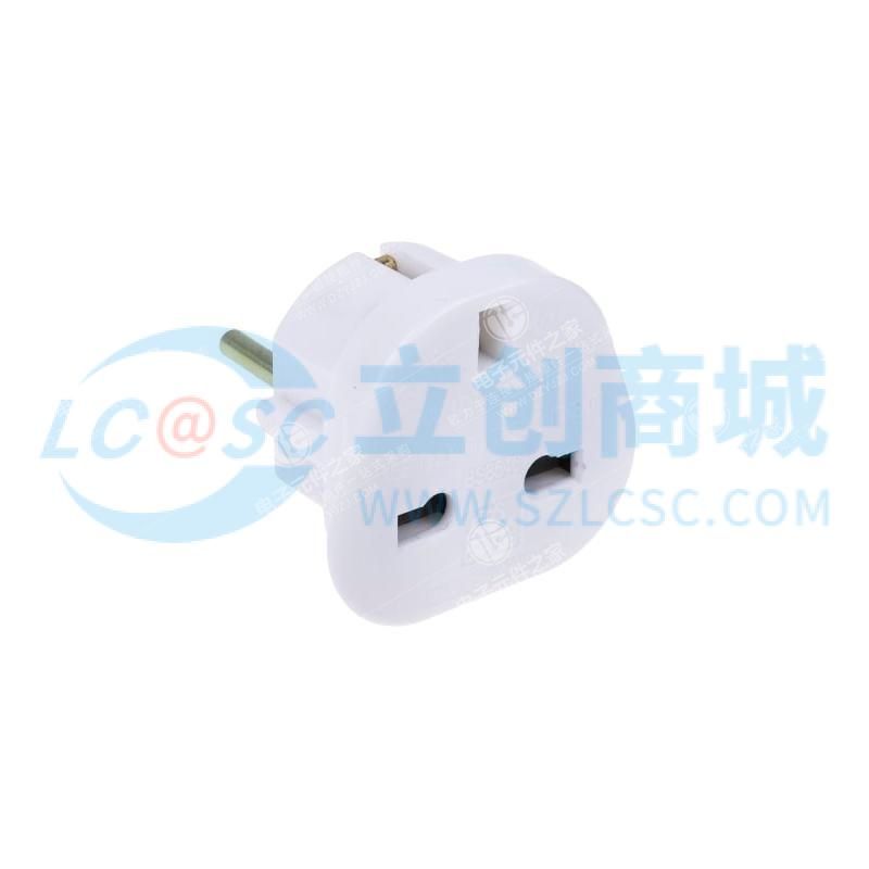 RS PRO 转换插头, 旅行接头, 适用于英国至欧洲, 7.5A 1个/包