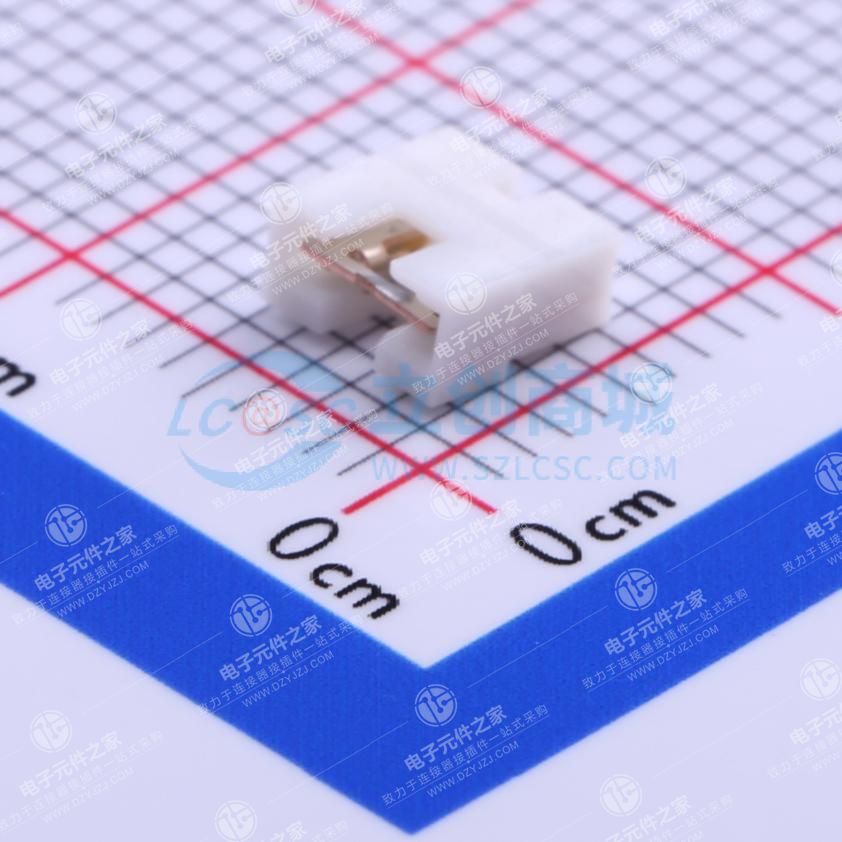 白色 2.54mm 开顶式