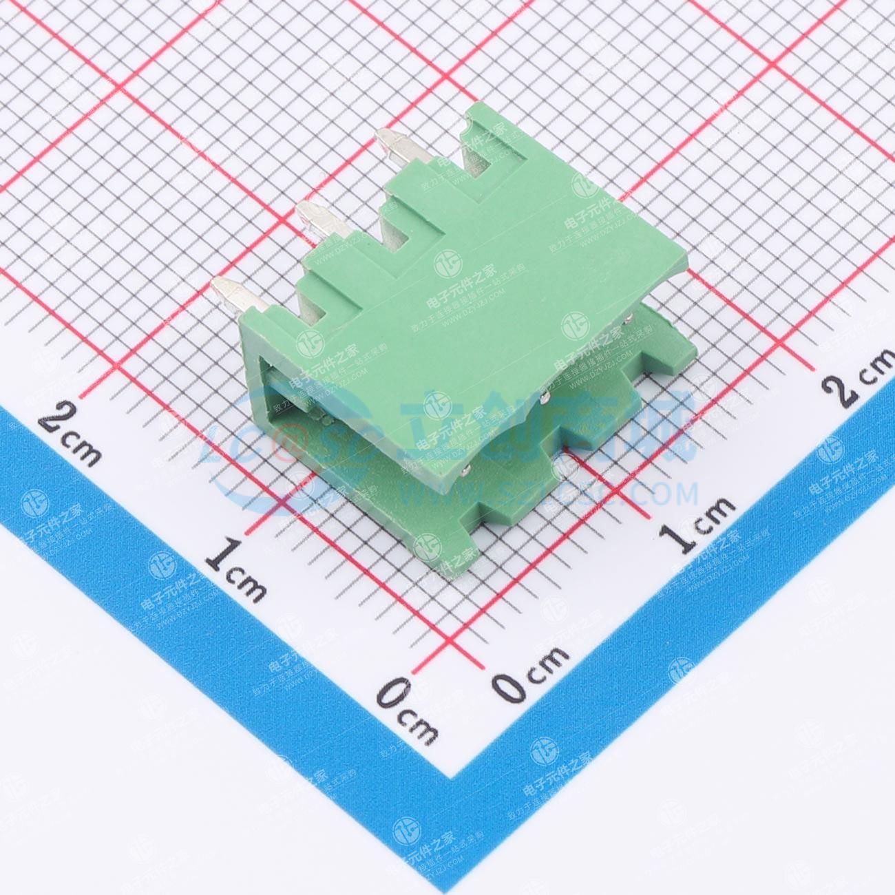 1x3P 5mm 排数:1 每排P数:3