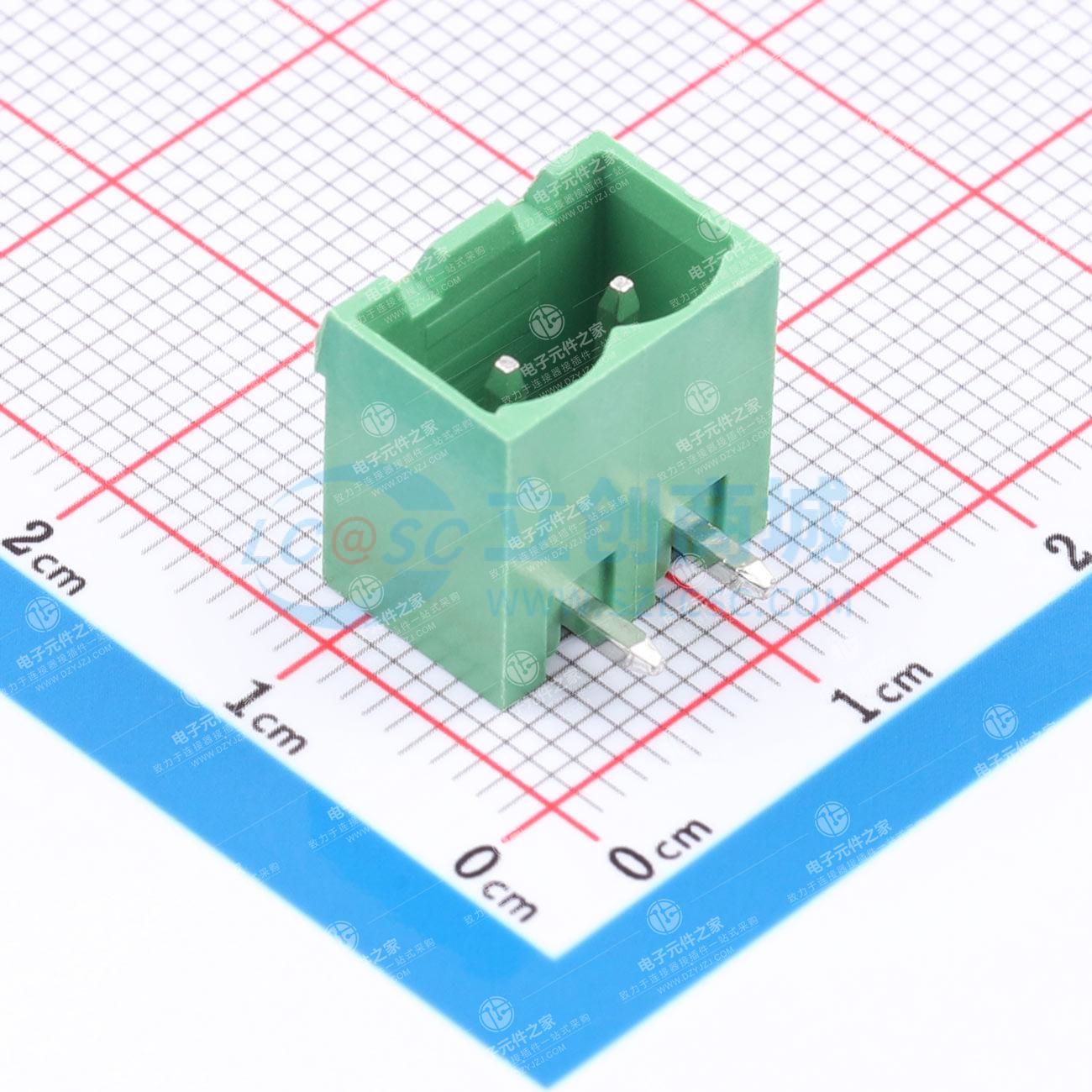 1x2P 5mm 排数:1 每排P数:2