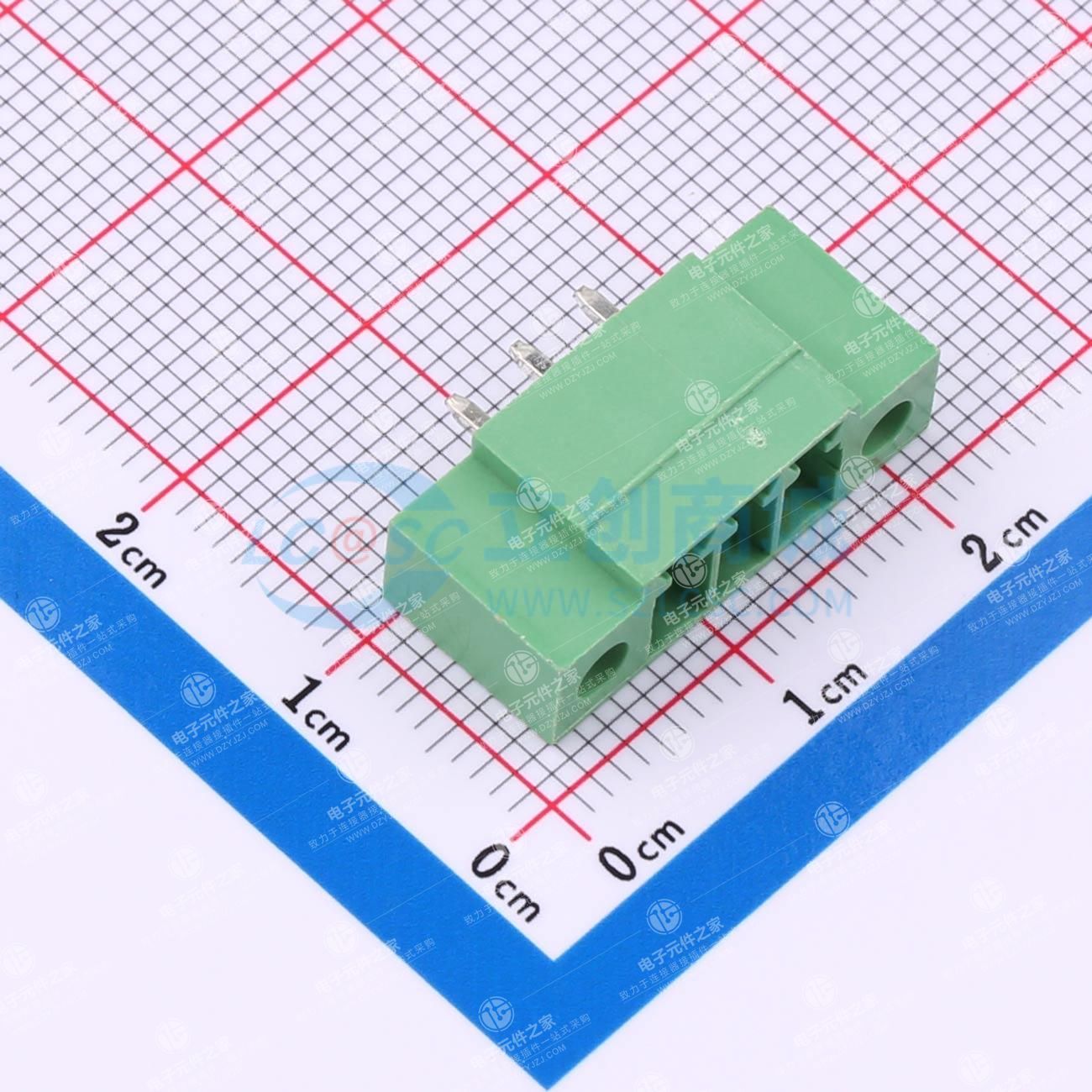 1x3P 3.5mm 排数:1 每排P数:3