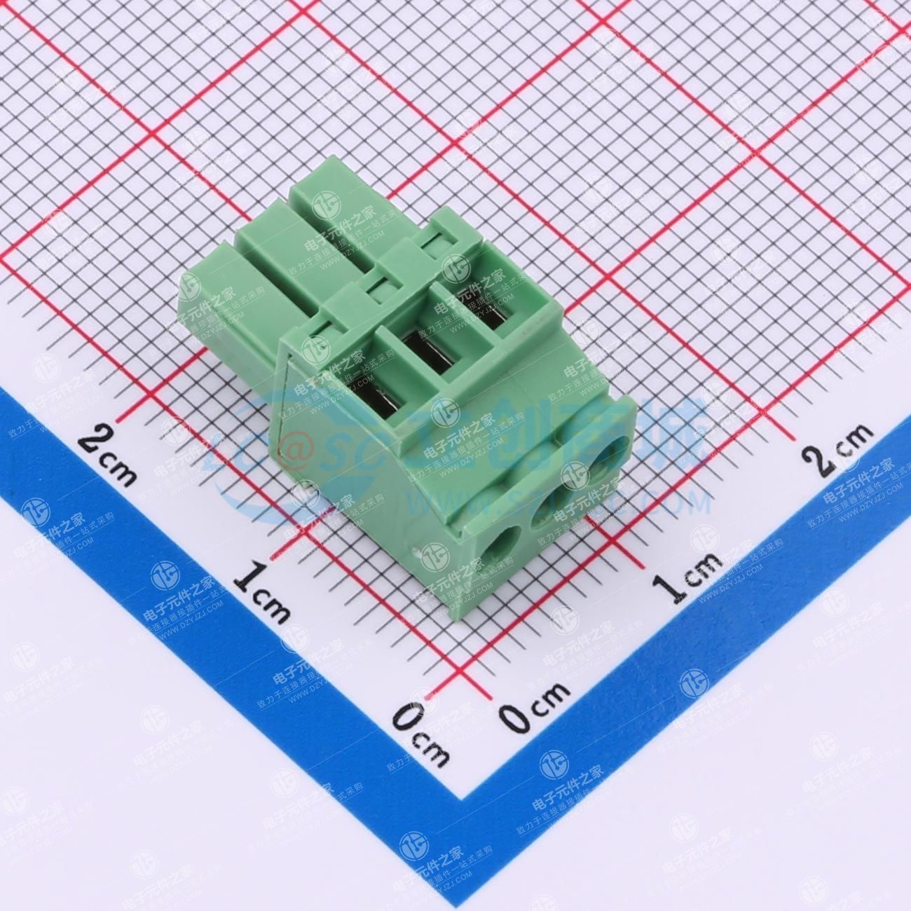 1x3P 3.5mm 排数:1 每排P数:3