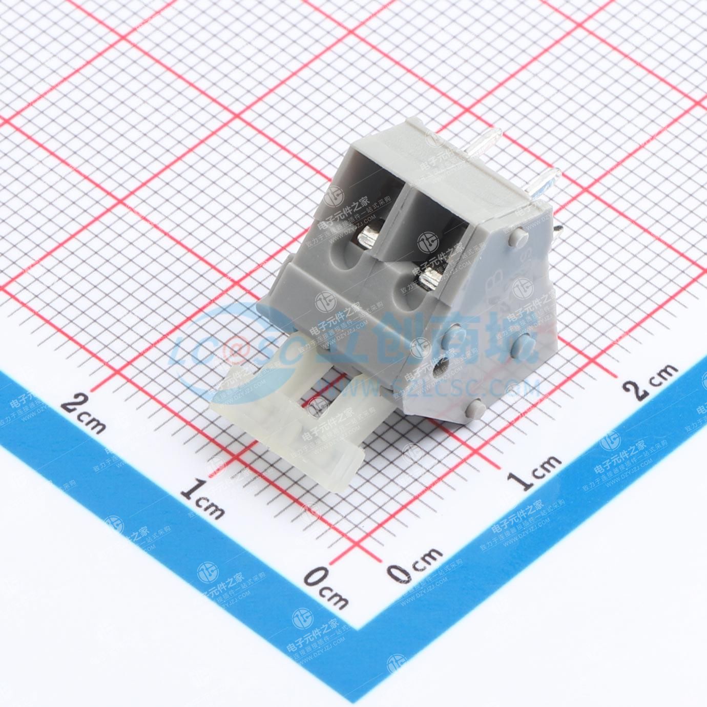 5mm 每排P数:2 排数:1