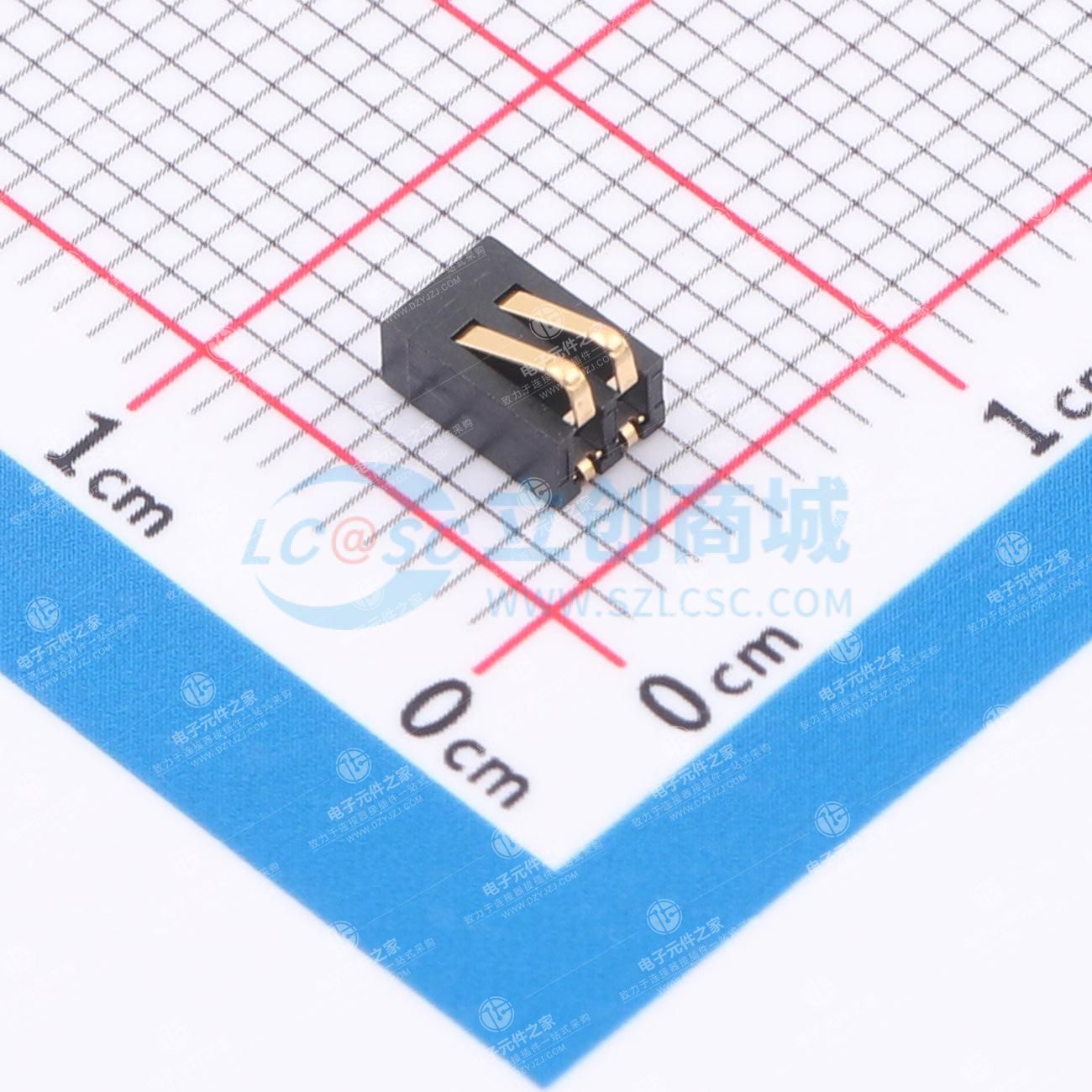 1.27mm间距模块化触点
