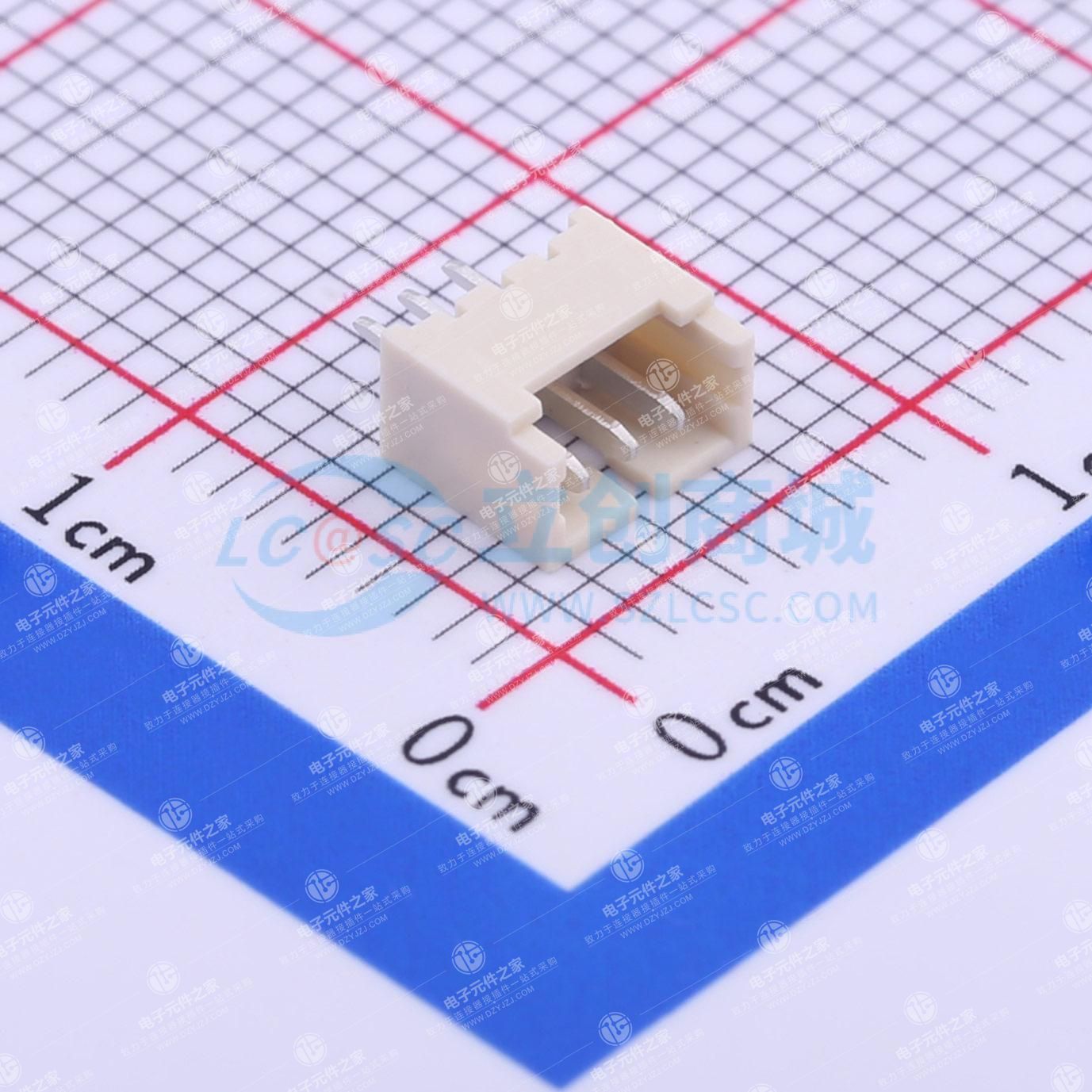 1x3P 间距:1.25mm