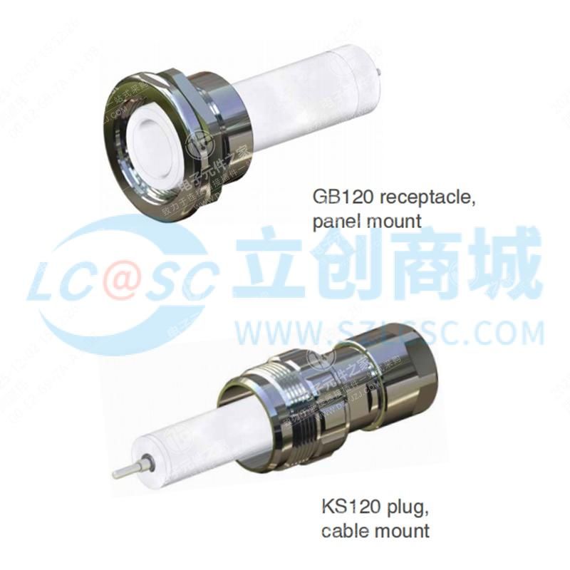 GES 7200207 GB120/PTFE 高压连接器