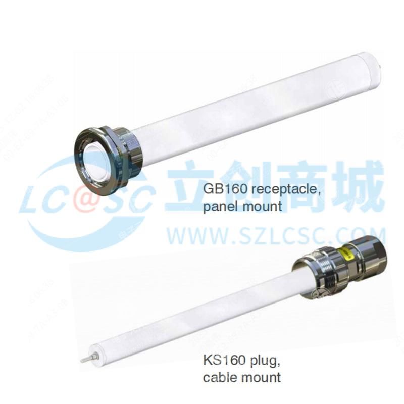 GES 7200609 KS160/M25/PTFE 高压连接器