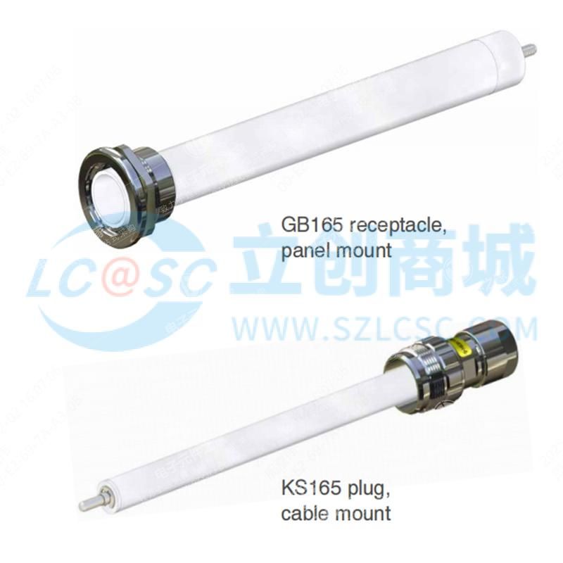 GES 7200654 KS165/11-12.5/PTFE 高压连接器