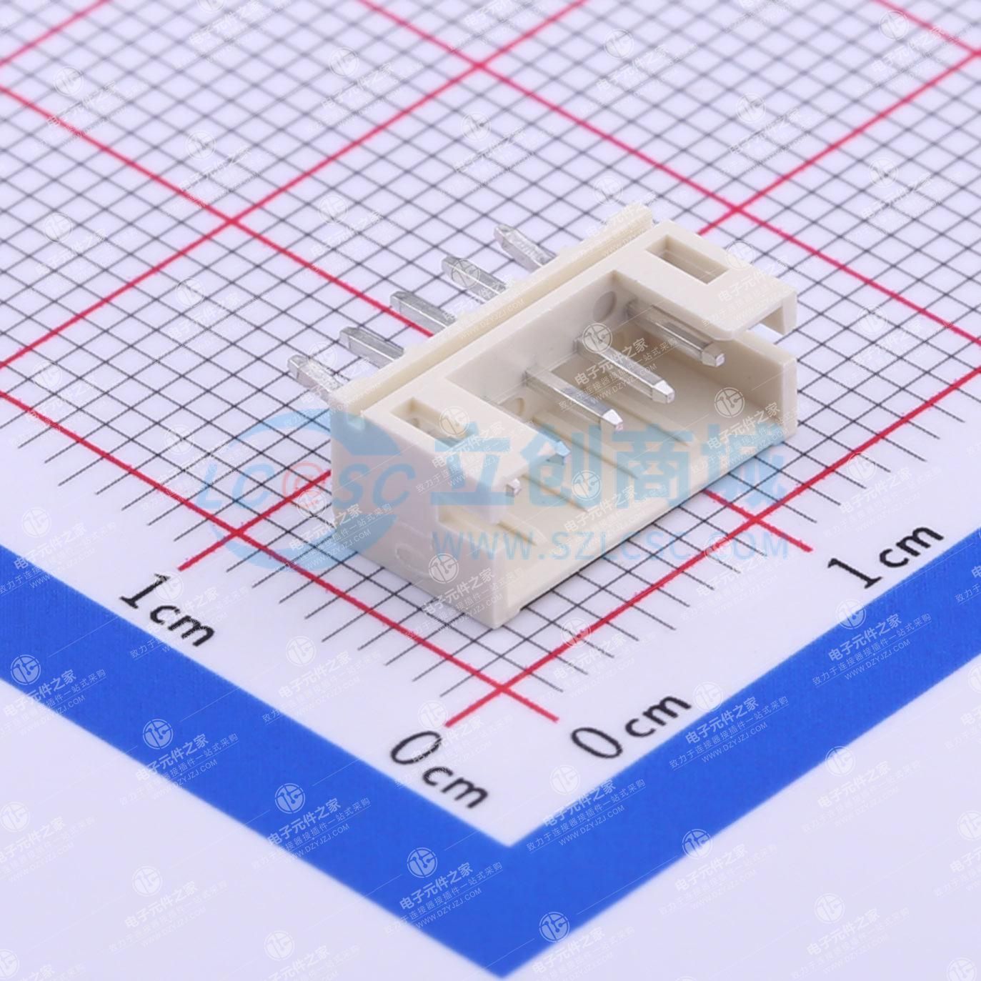 1x5P 间距:2mm 直插