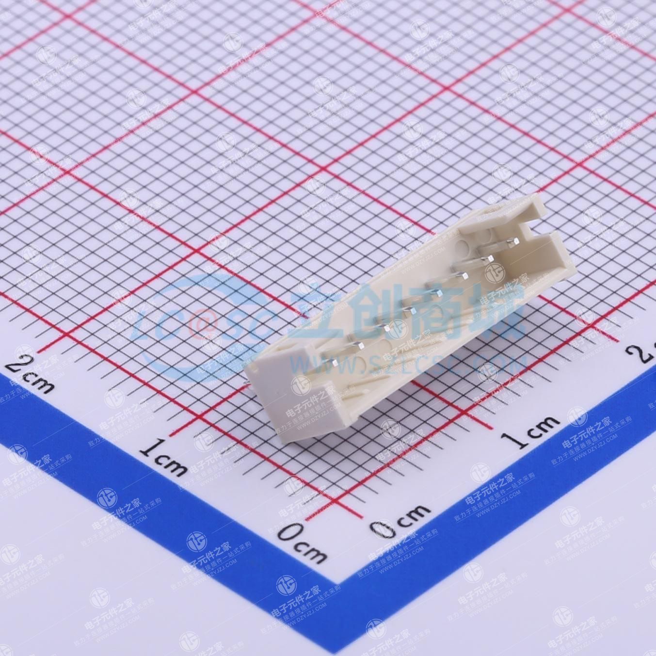 1x8P 间距:2mm 直插