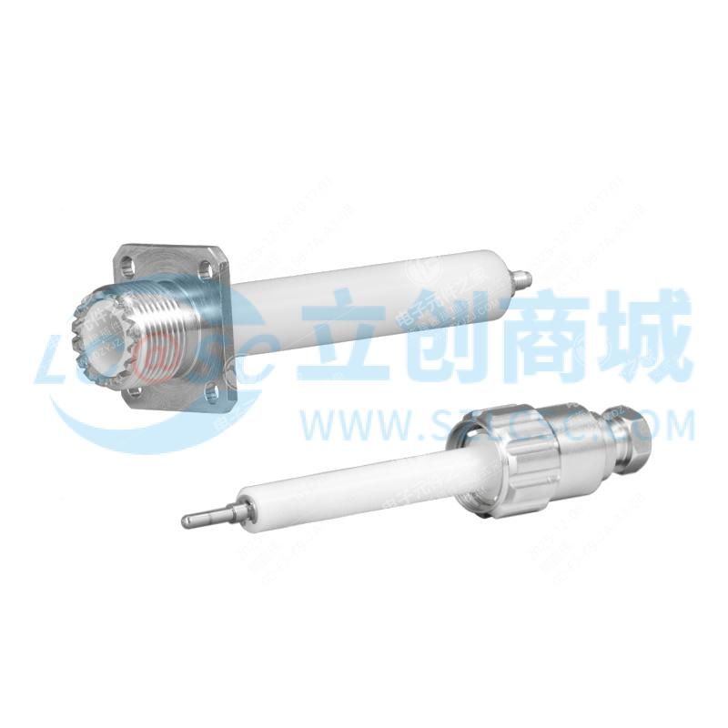 GES 7320005 HS 20 PTFE  -  HV-plug, cable mount 1pin 高压连接器