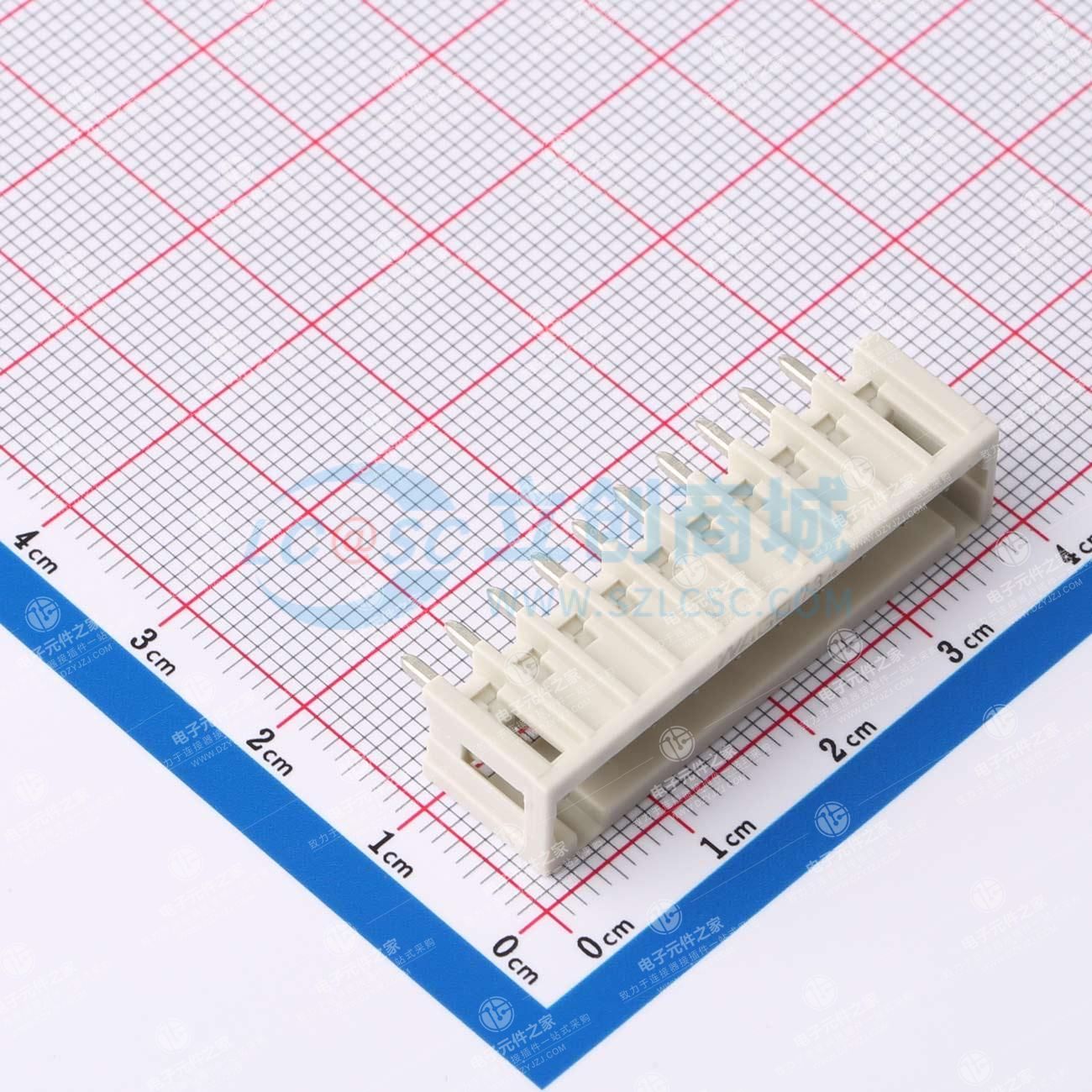 1x10P 3.5mm 排数:1 每排P数:10