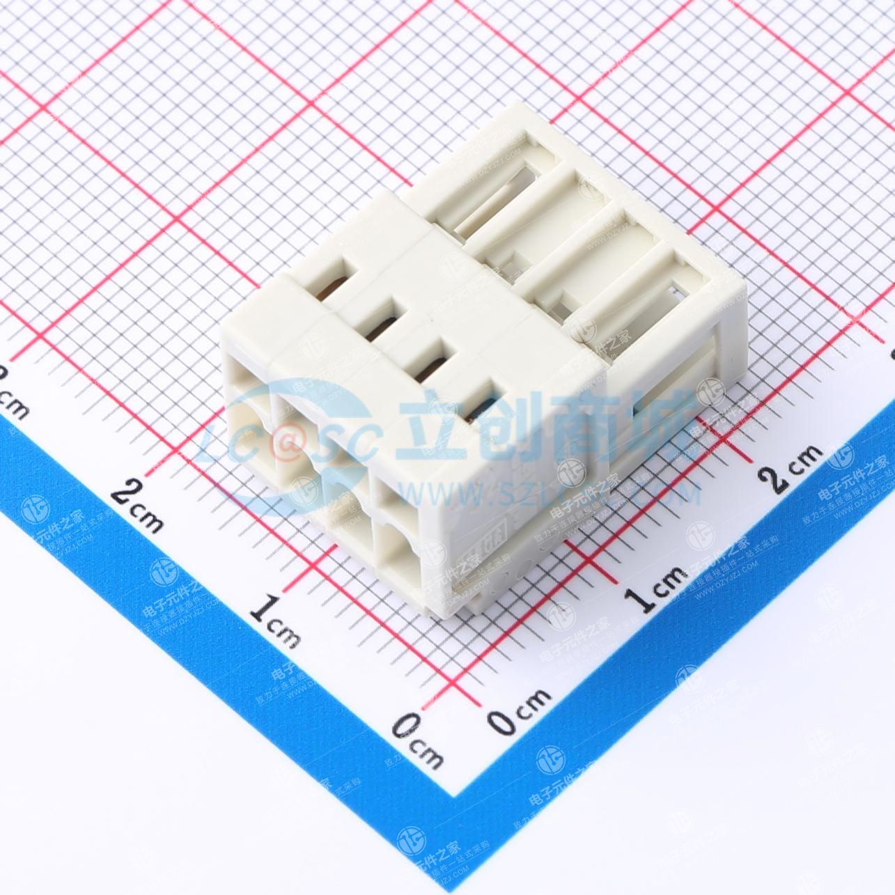 1x4P 3.5mm 排数:1 每排P数:4